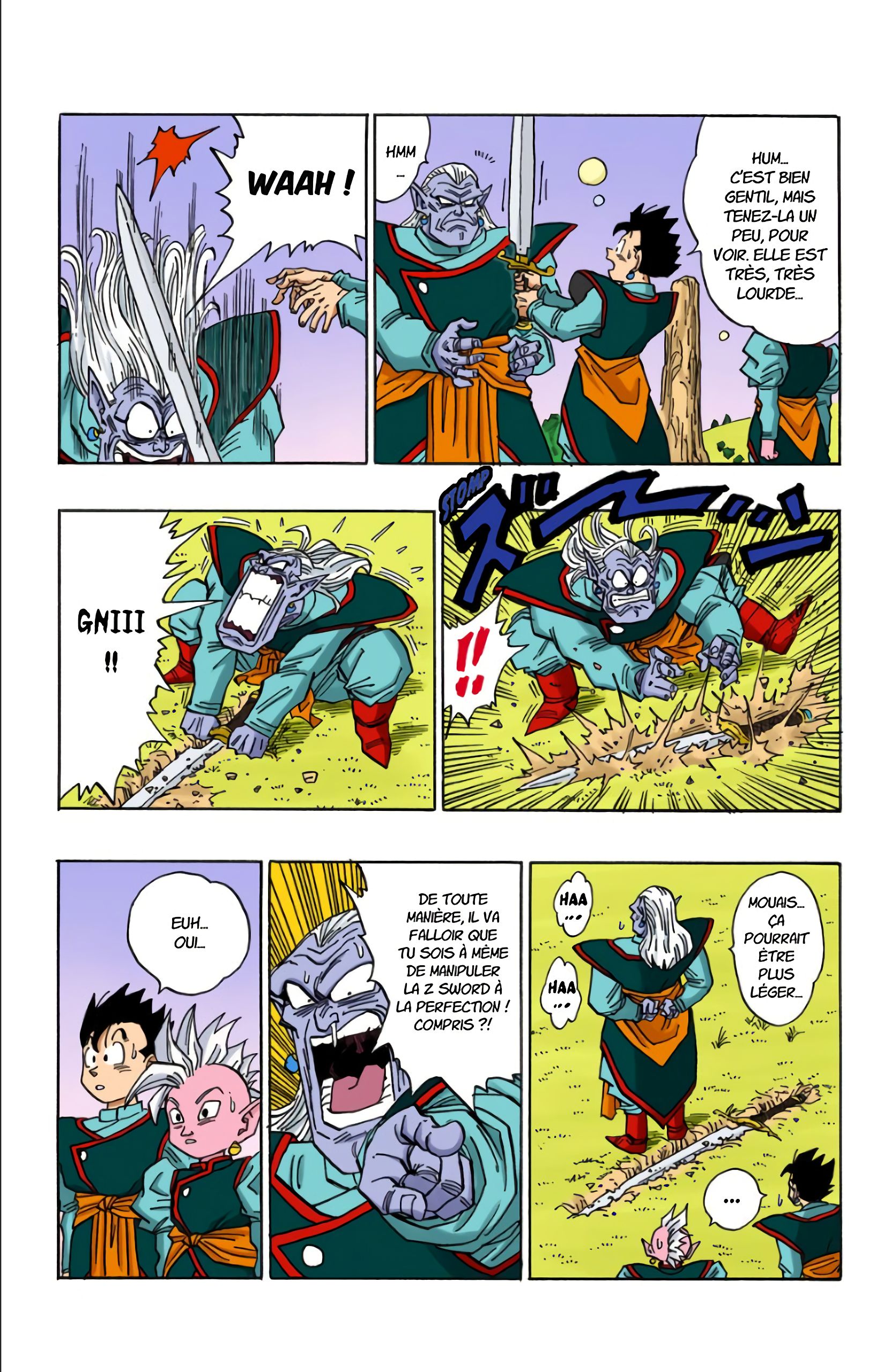 Chapitre 472 — La Z Sword — page 7