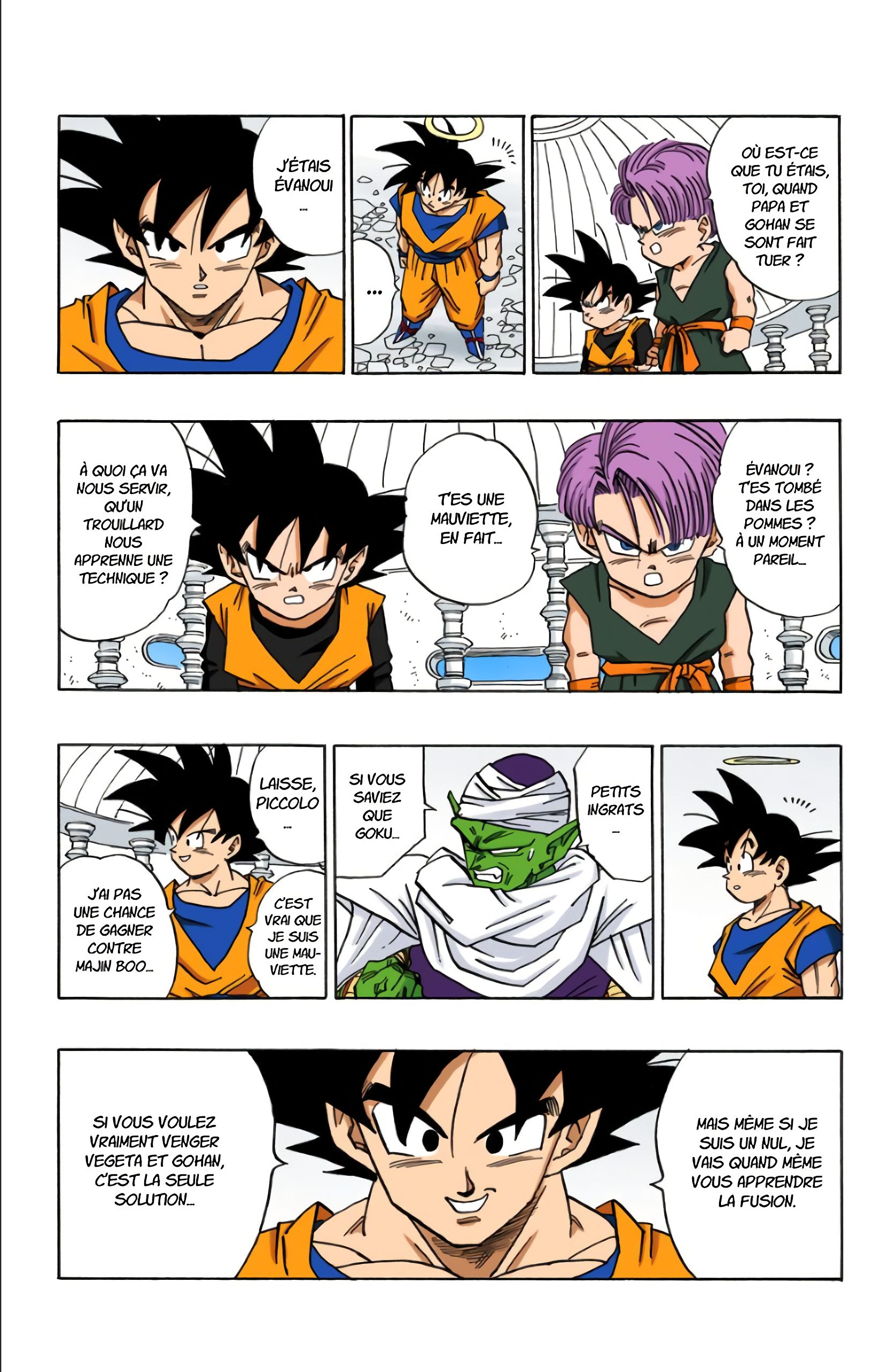 Chapitre 472 — La Z Sword — page 9