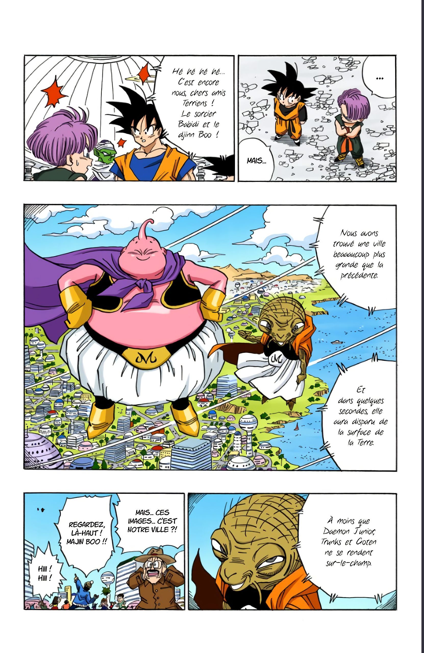 Chapitre 472 — La Z Sword — page 10