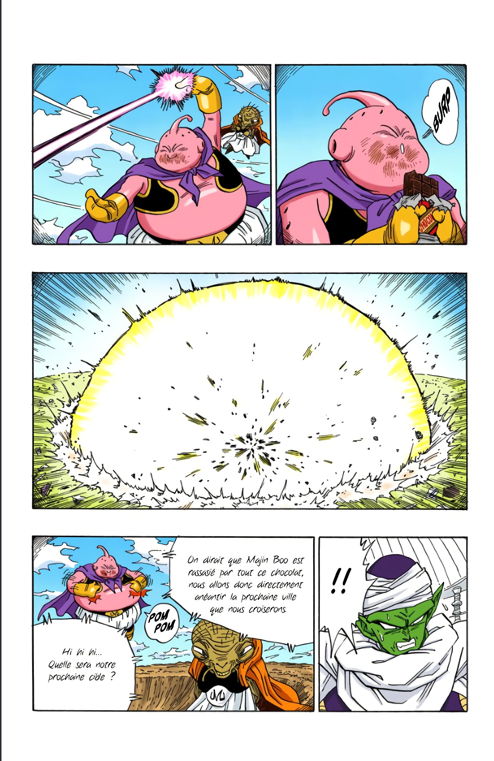 Chapitre 472 — La Z Sword — page 12