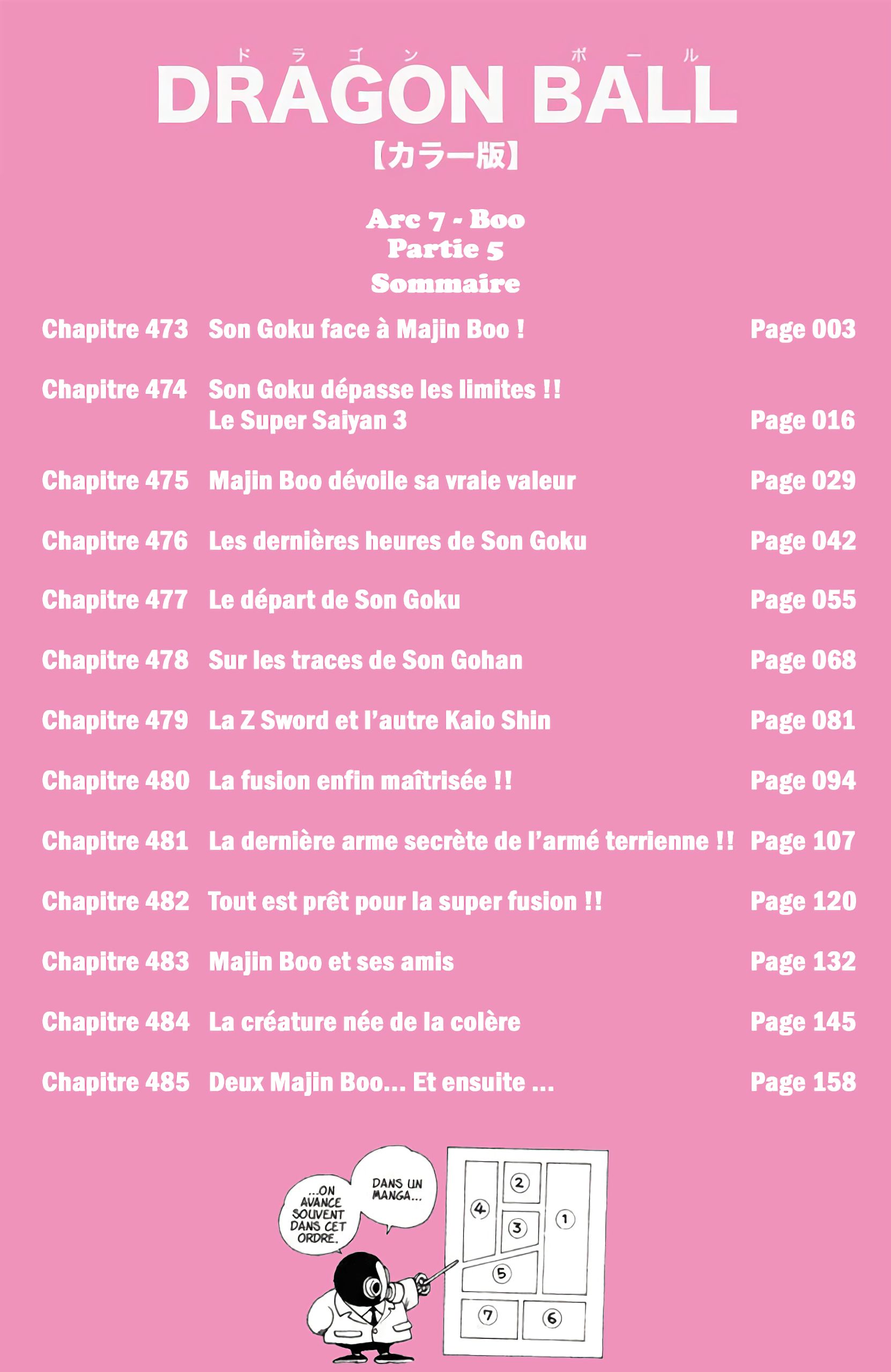 Chapitre 473 — Son Gokû face à face avec Majin Boo ! — page 3
