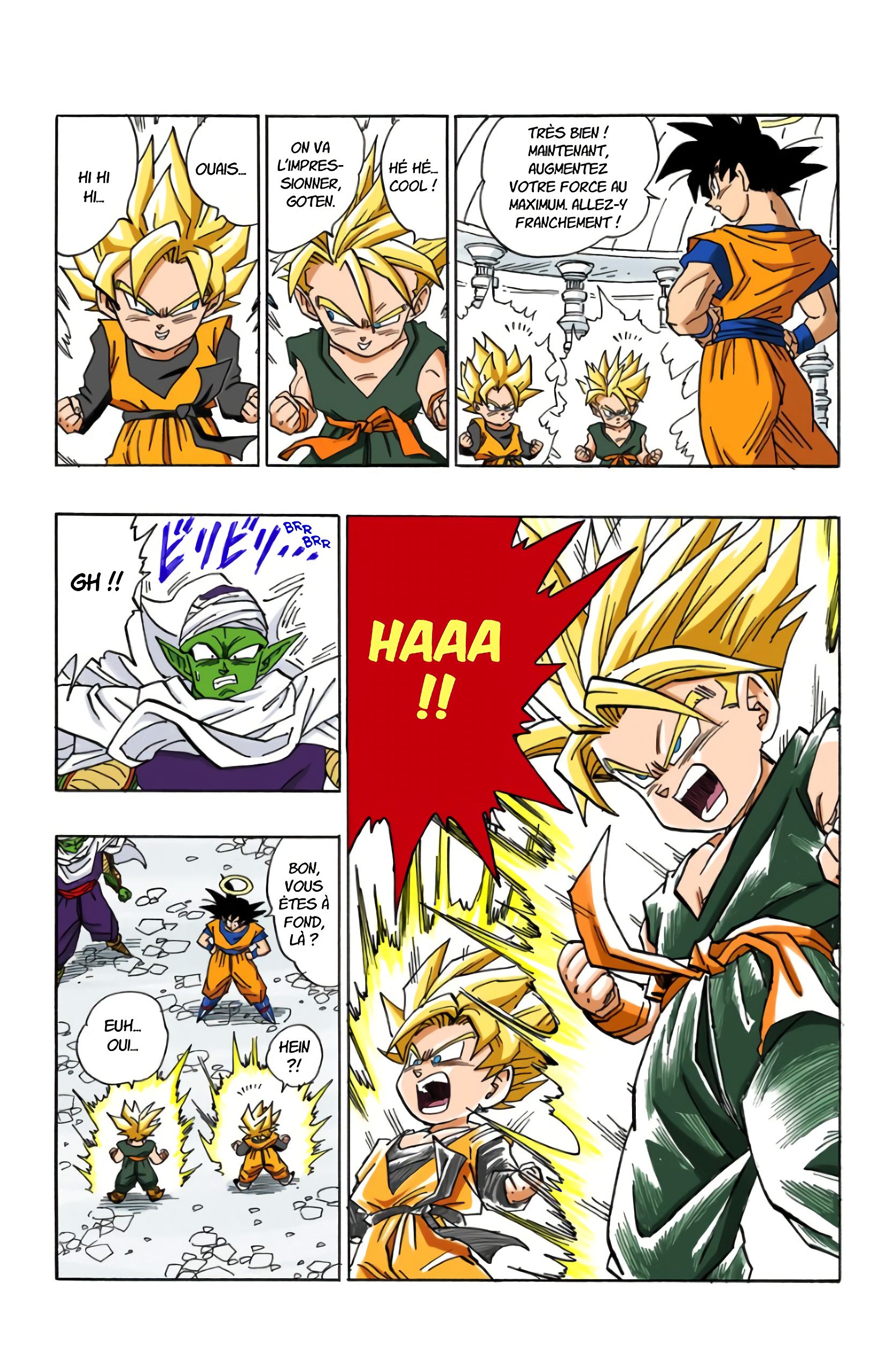 Chapitre 473 — Son Gokû face à face avec Majin Boo ! — page 4
