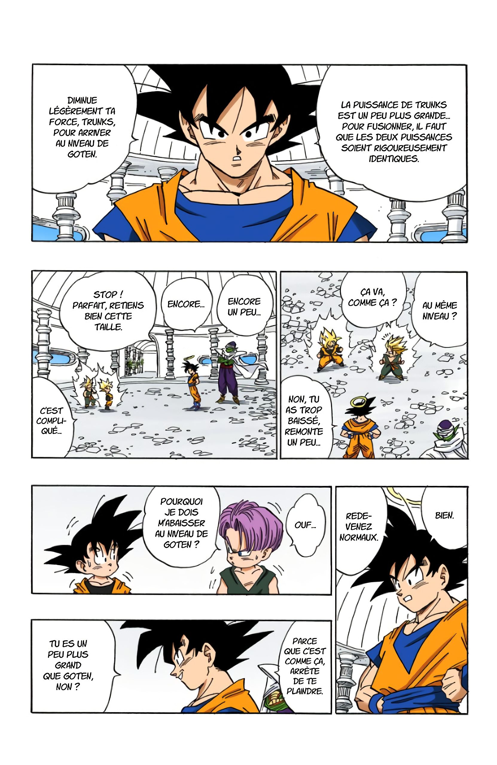 Chapitre 473 — Son Gokû face à face avec Majin Boo ! — page 5