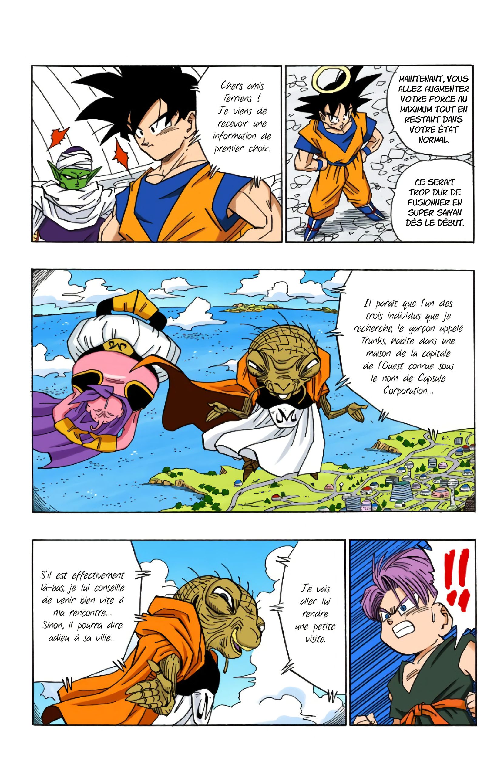 Chapitre 473 — Son Gokû face à face avec Majin Boo ! — page 6