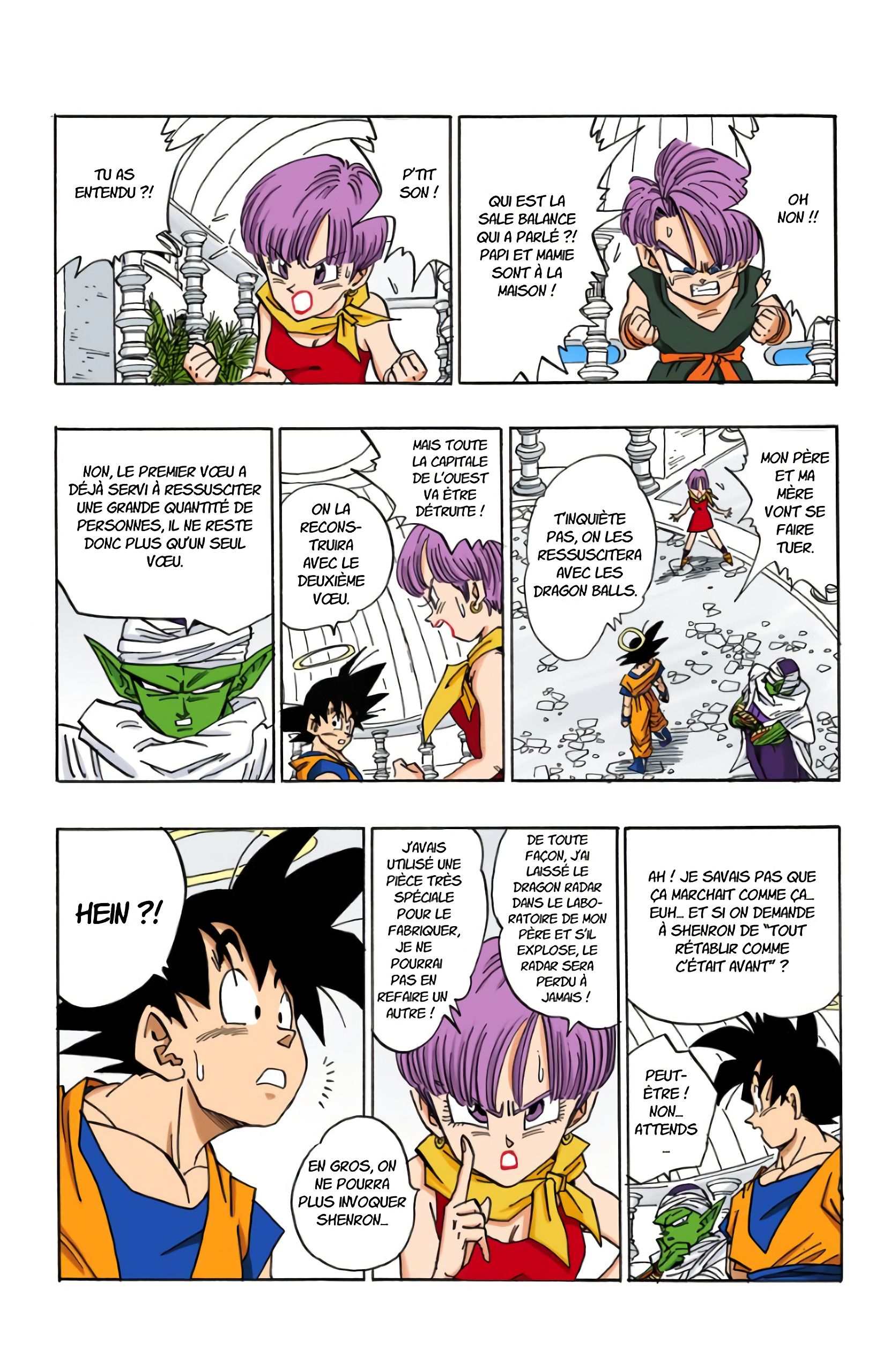 Chapitre 473 — Son Gokû face à face avec Majin Boo ! — page 7