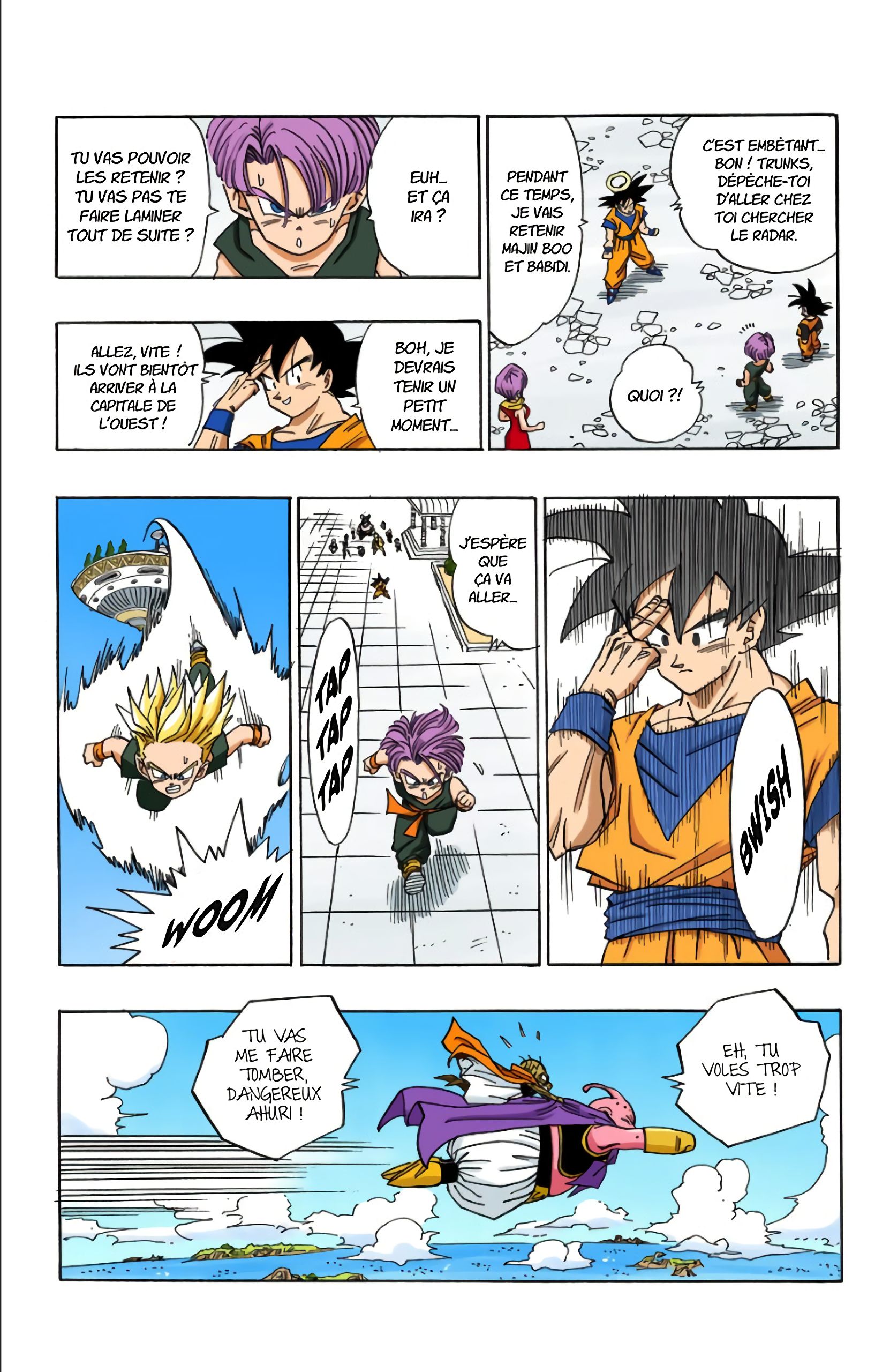 Chapitre 473 — Son Gokû face à face avec Majin Boo ! — page 8