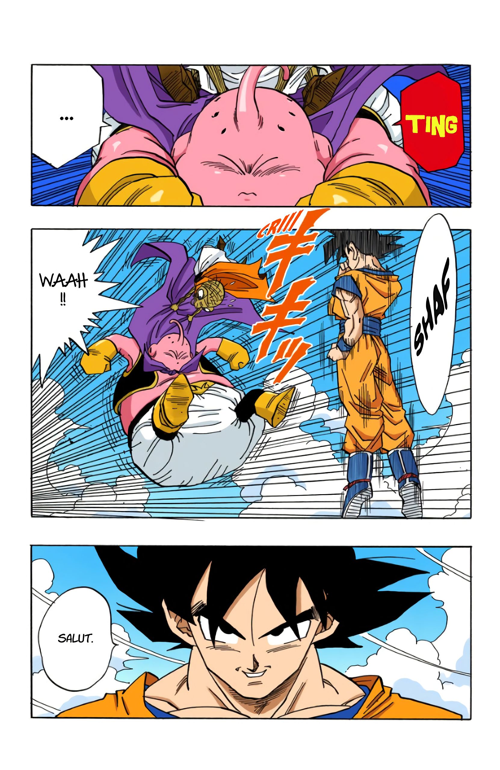 Chapitre 473 — Son Gokû face à face avec Majin Boo ! — page 9