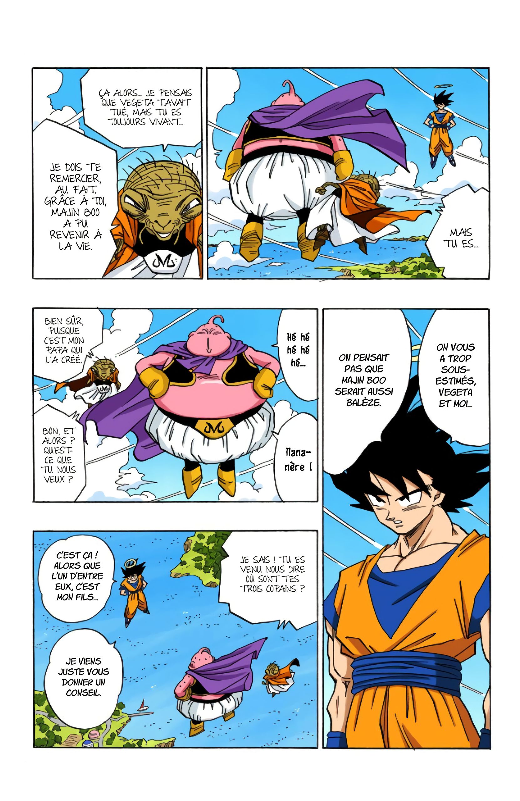 Chapitre 473 — Son Gokû face à face avec Majin Boo ! — page 10