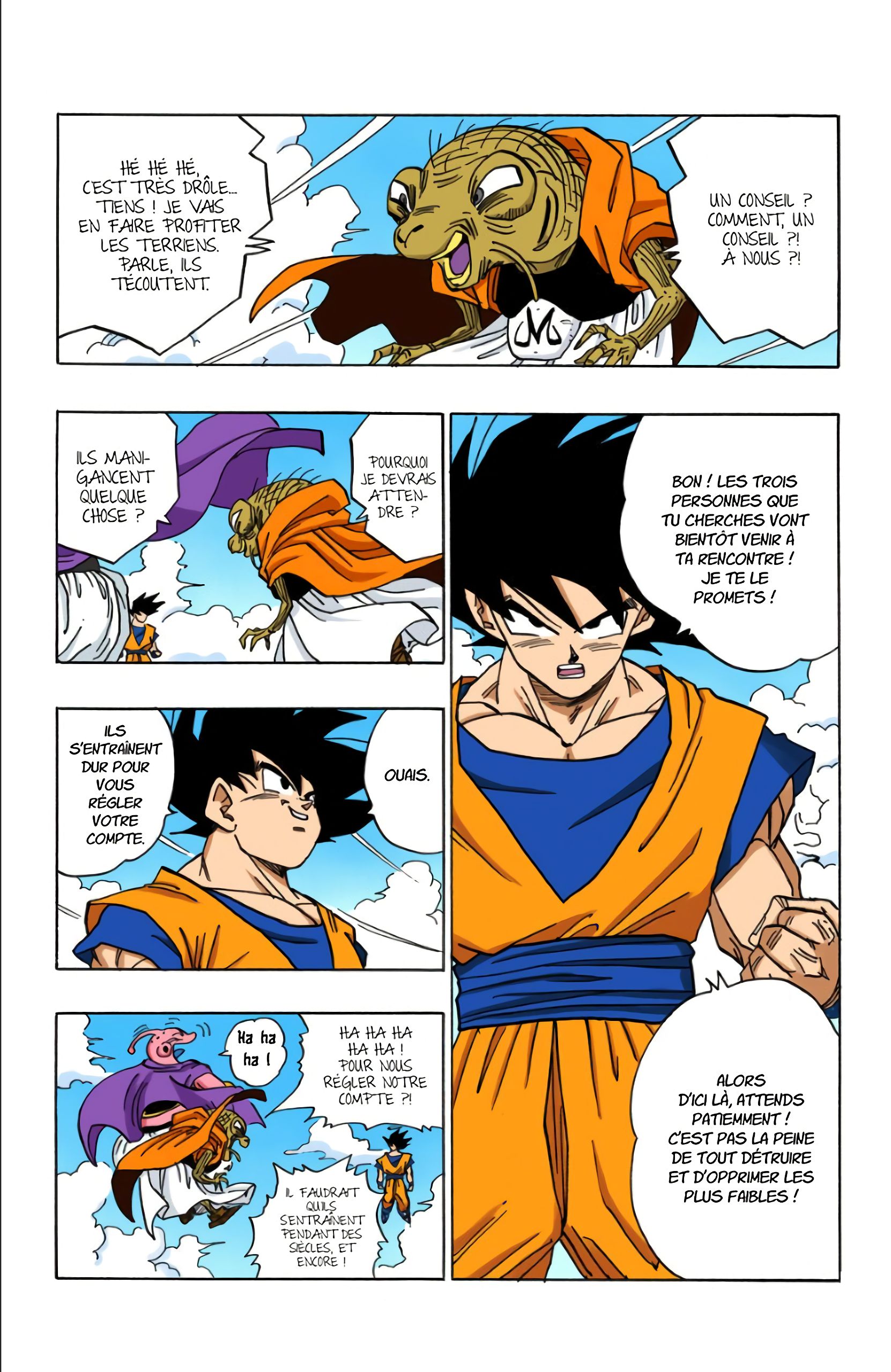 Chapitre 473 — Son Gokû face à face avec Majin Boo ! — page 11