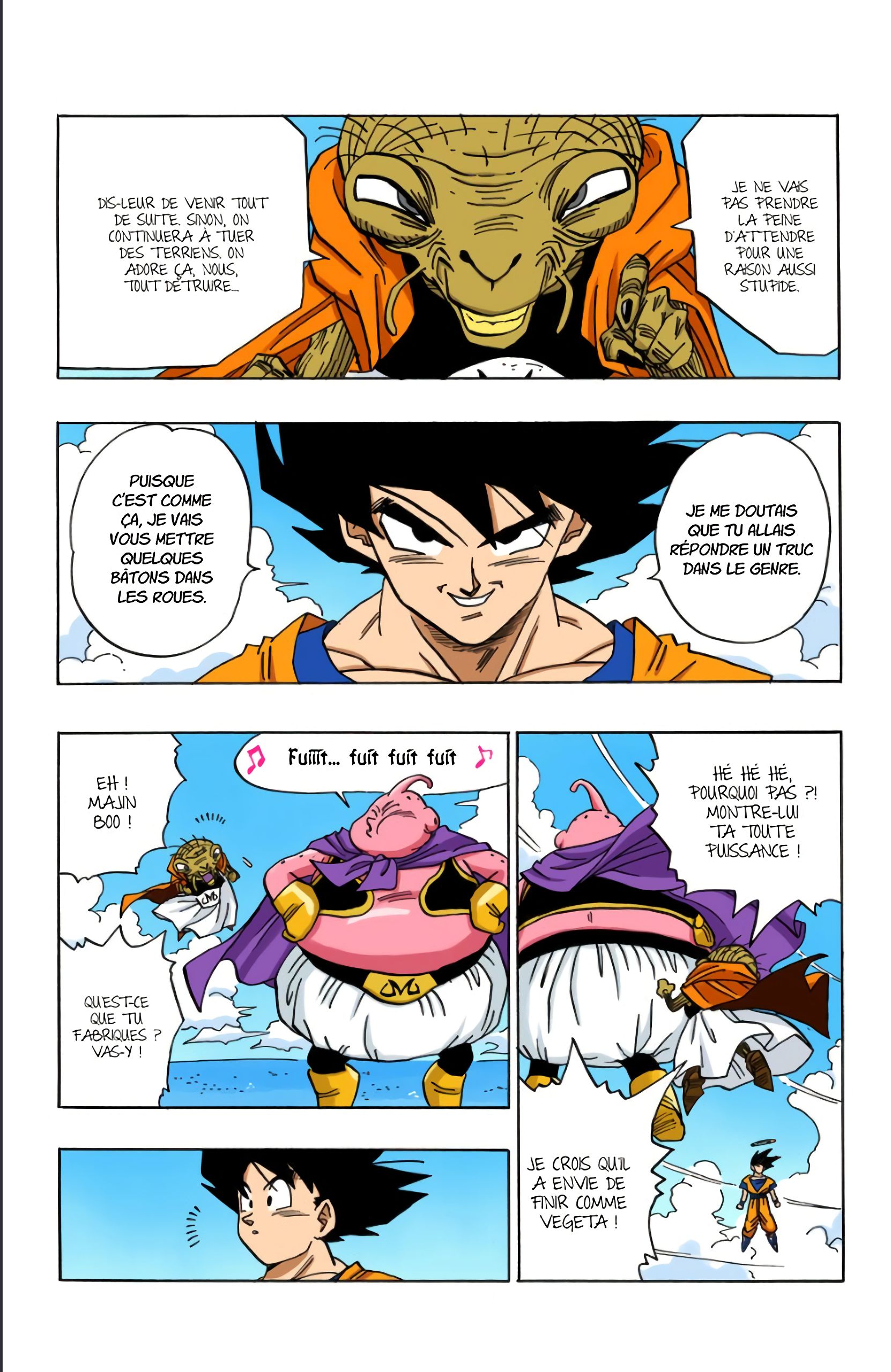 Chapitre 473 — Son Gokû face à face avec Majin Boo ! — page 12