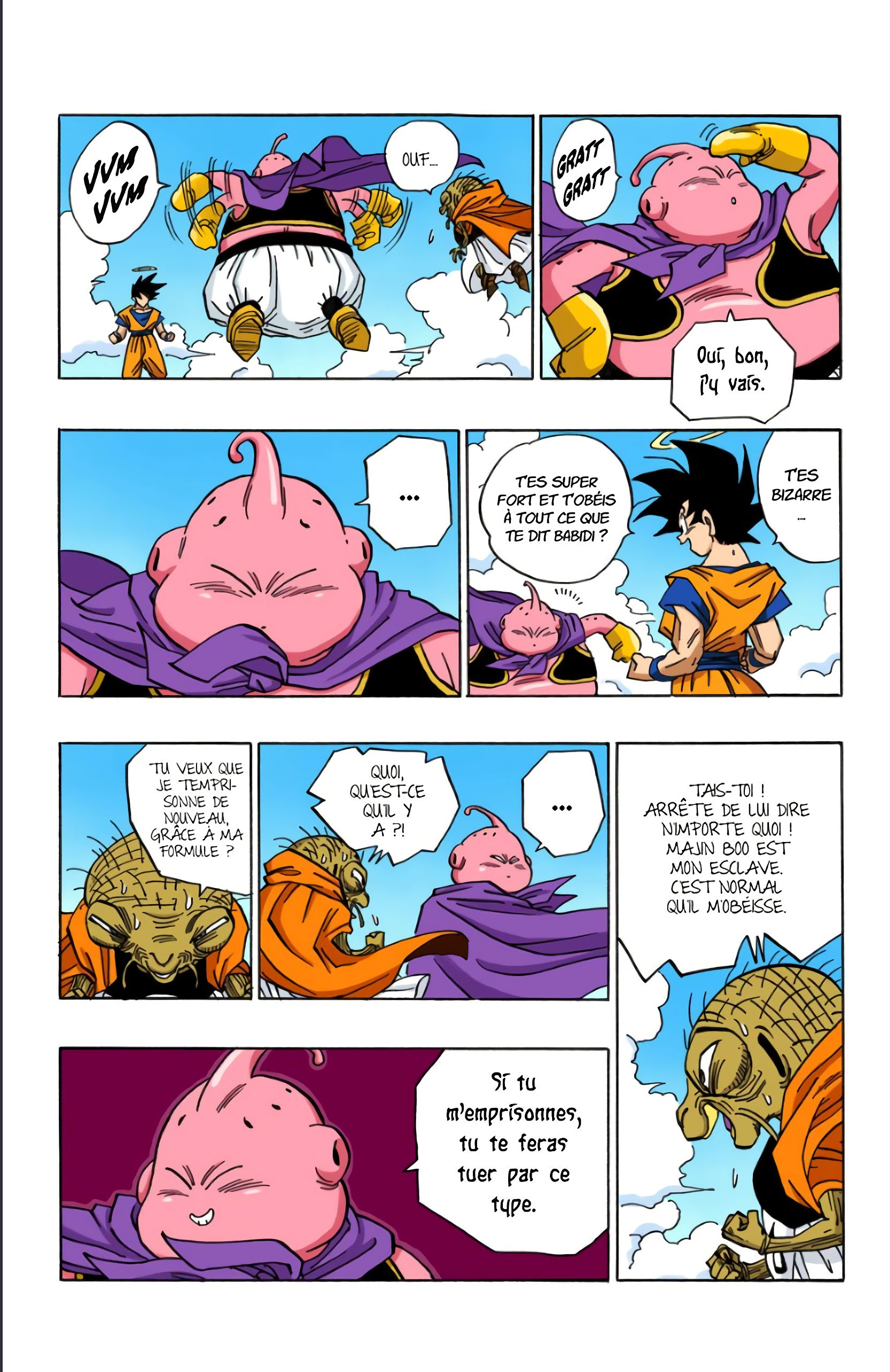 Chapitre 473 — Son Gokû face à face avec Majin Boo ! — page 13