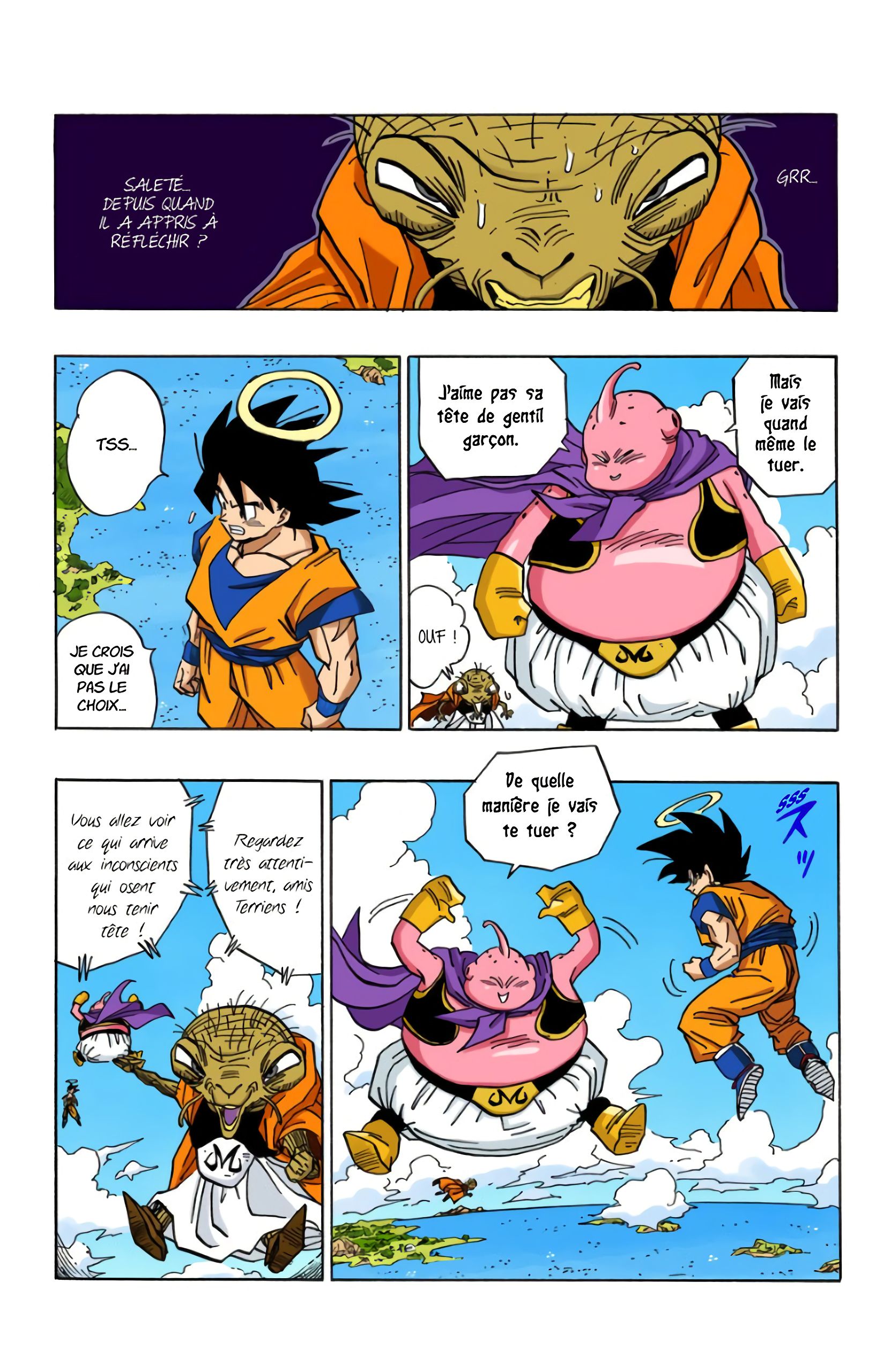 Chapitre 473 — Son Gokû face à face avec Majin Boo ! — page 14