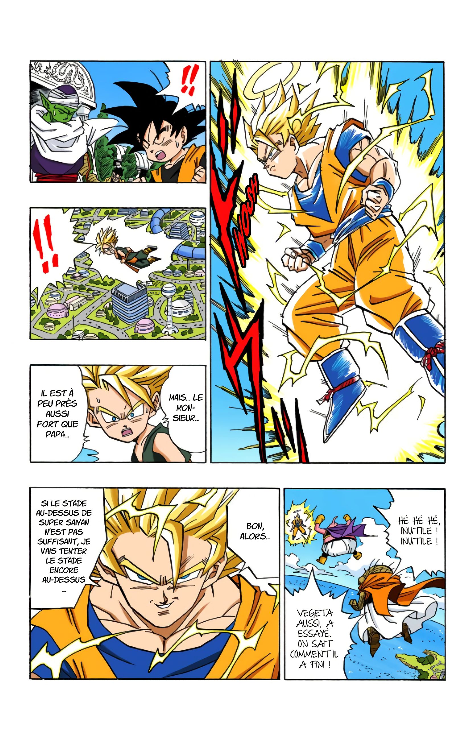 Chapitre 473 — Son Gokû face à face avec Majin Boo ! — page 15