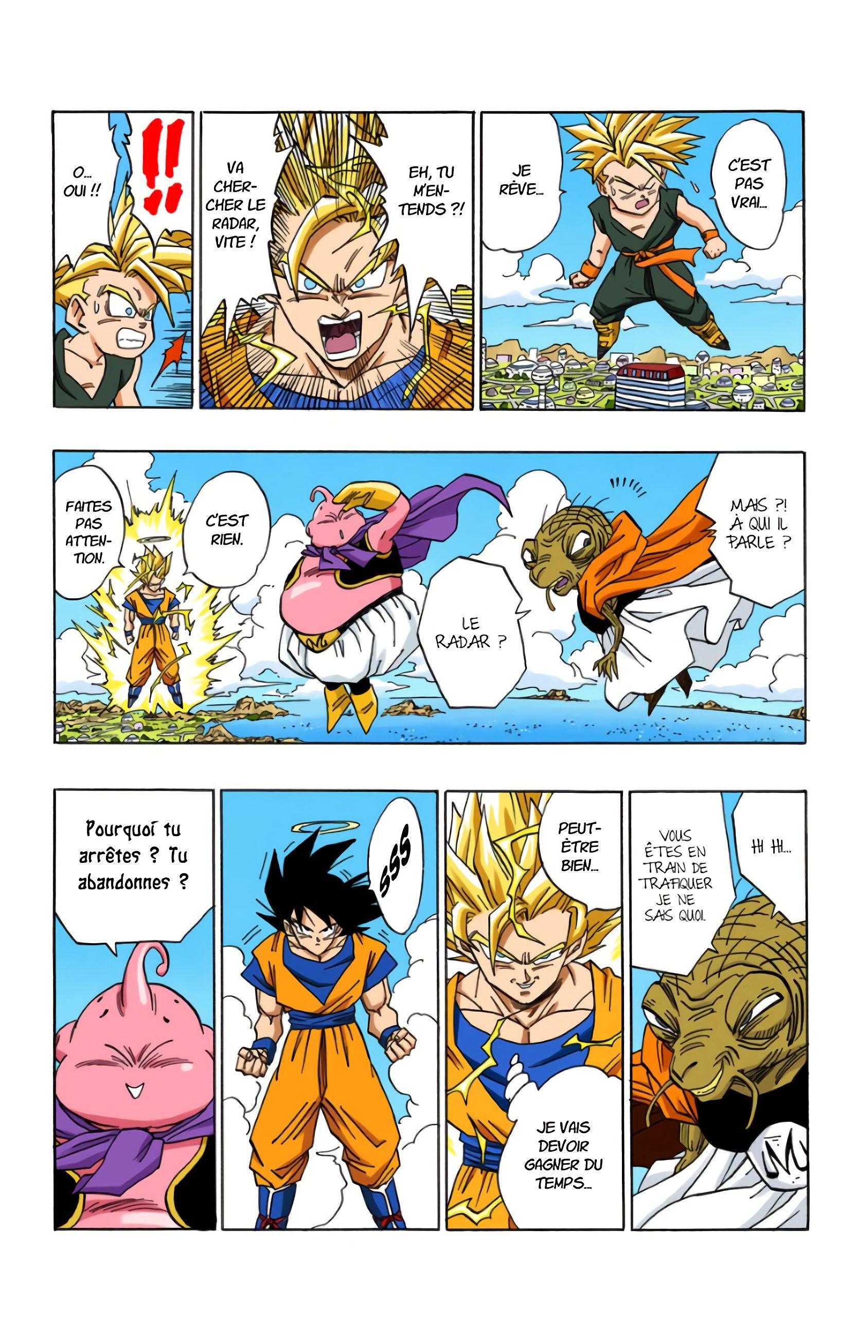 Chapitre 474 — Son Gokû dépasse les limites !! Le Super Saïyen 3 — page 2