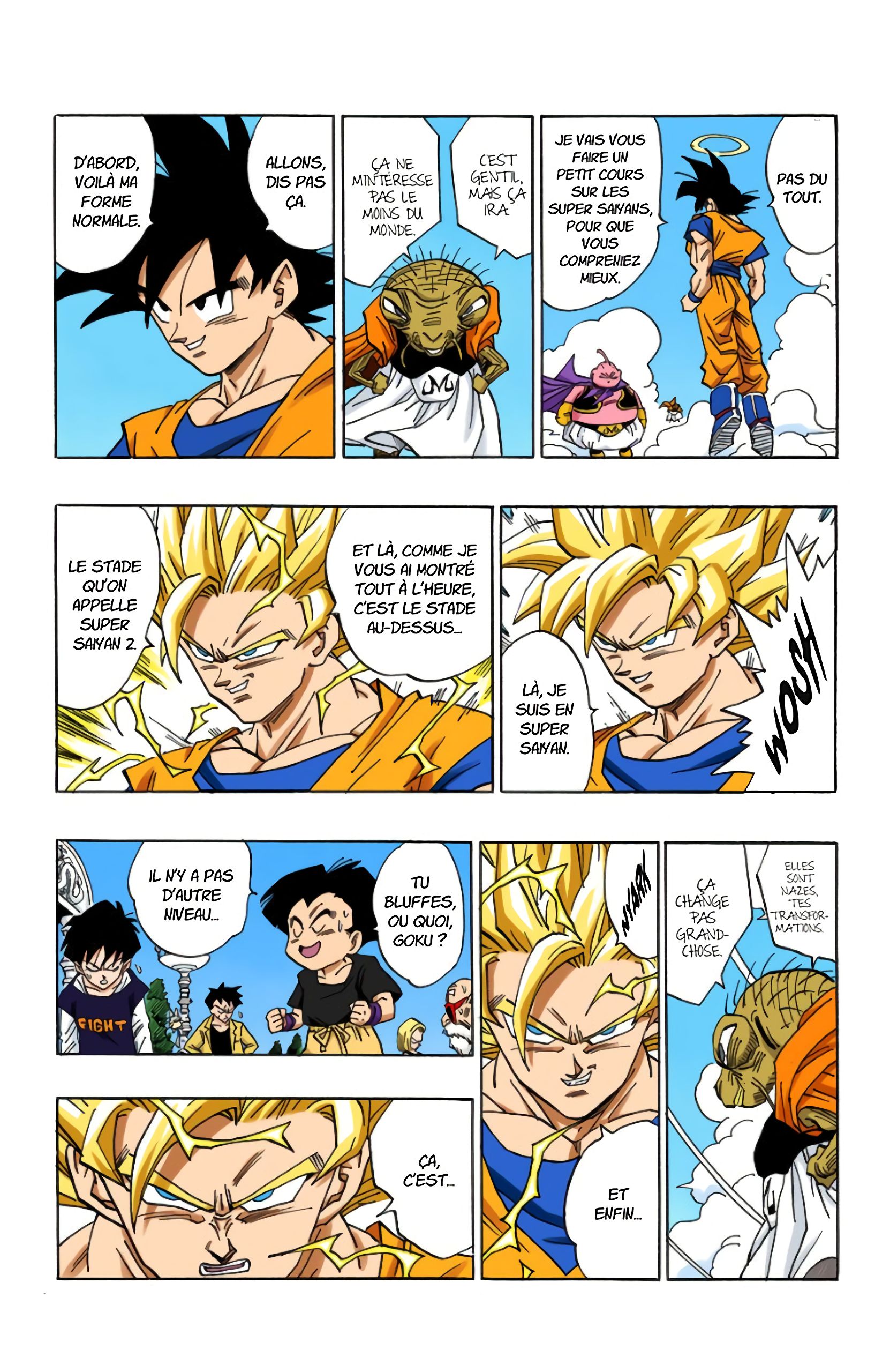 Chapitre 474 — Son Gokû dépasse les limites !! Le Super Saïyen 3 — page 3