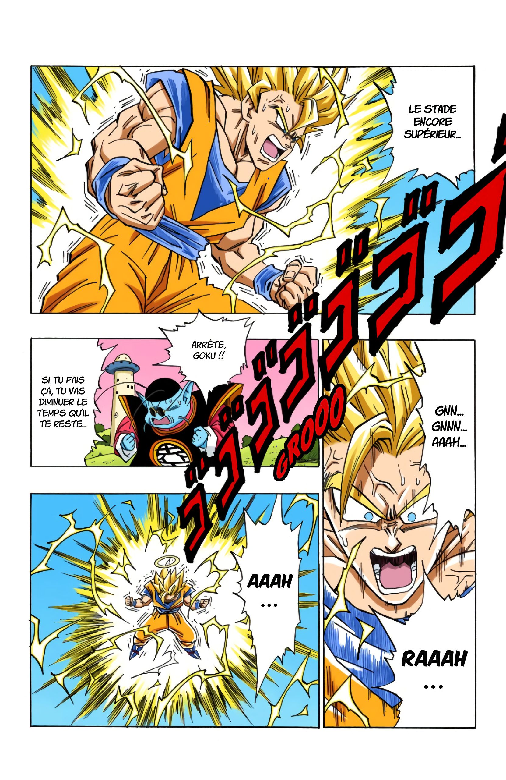 Chapitre 474 — Son Gokû dépasse les limites !! Le Super Saïyen 3 — page 4