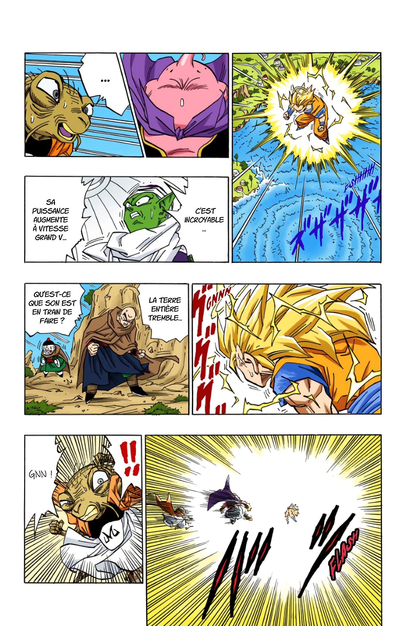 Chapitre 474 — Son Gokû dépasse les limites !! Le Super Saïyen 3 — page 5