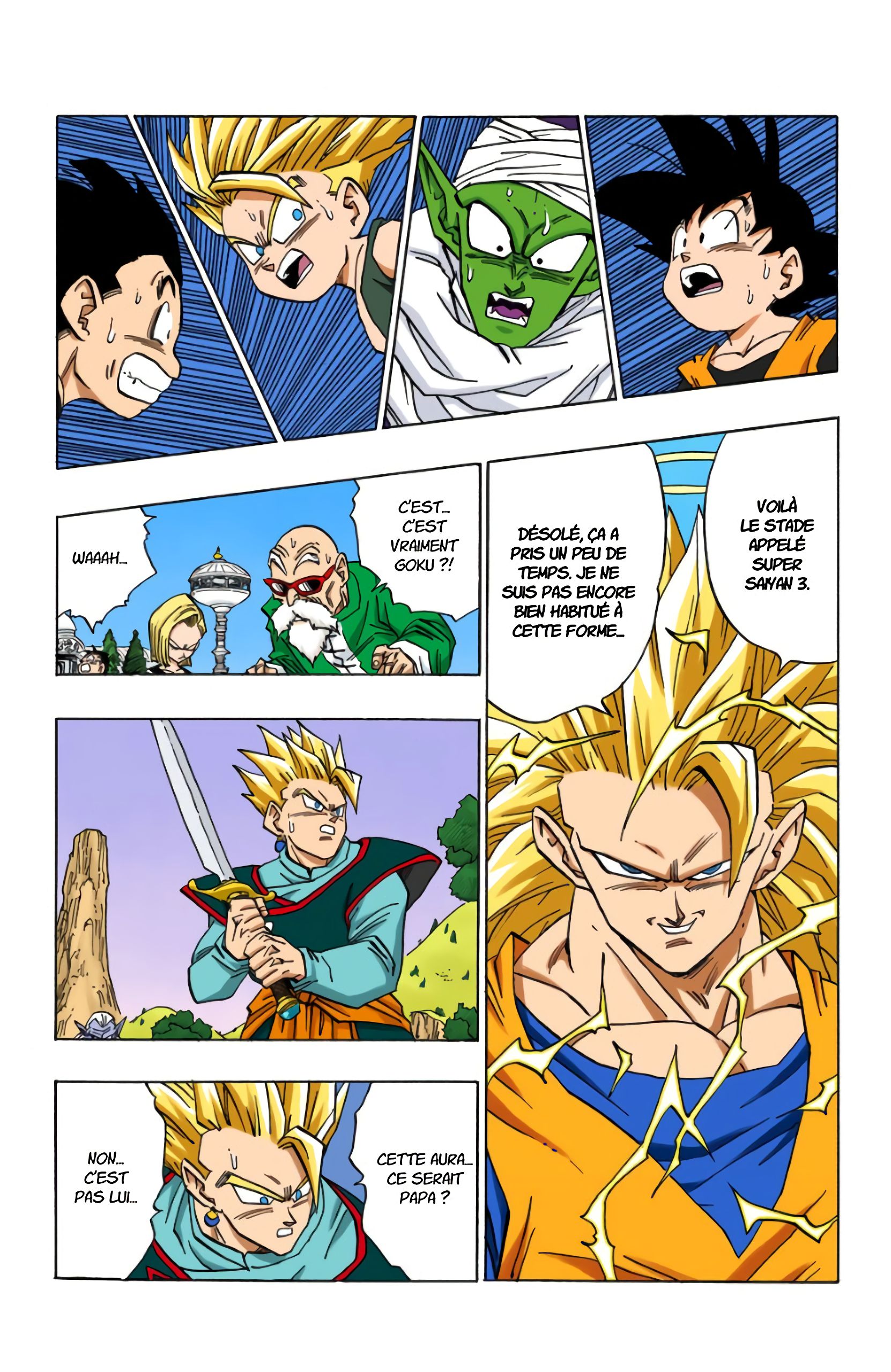 Chapitre 474 — Son Gokû dépasse les limites !! Le Super Saïyen 3 — page 7