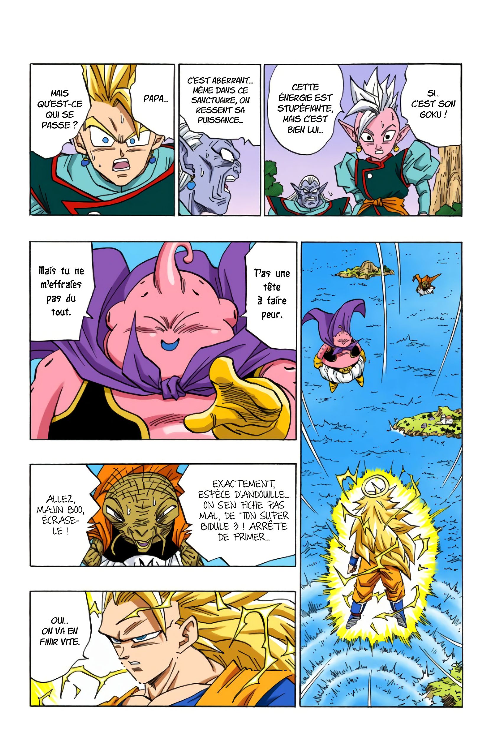 Chapitre 474 — Son Gokû dépasse les limites !! Le Super Saïyen 3 — page 8