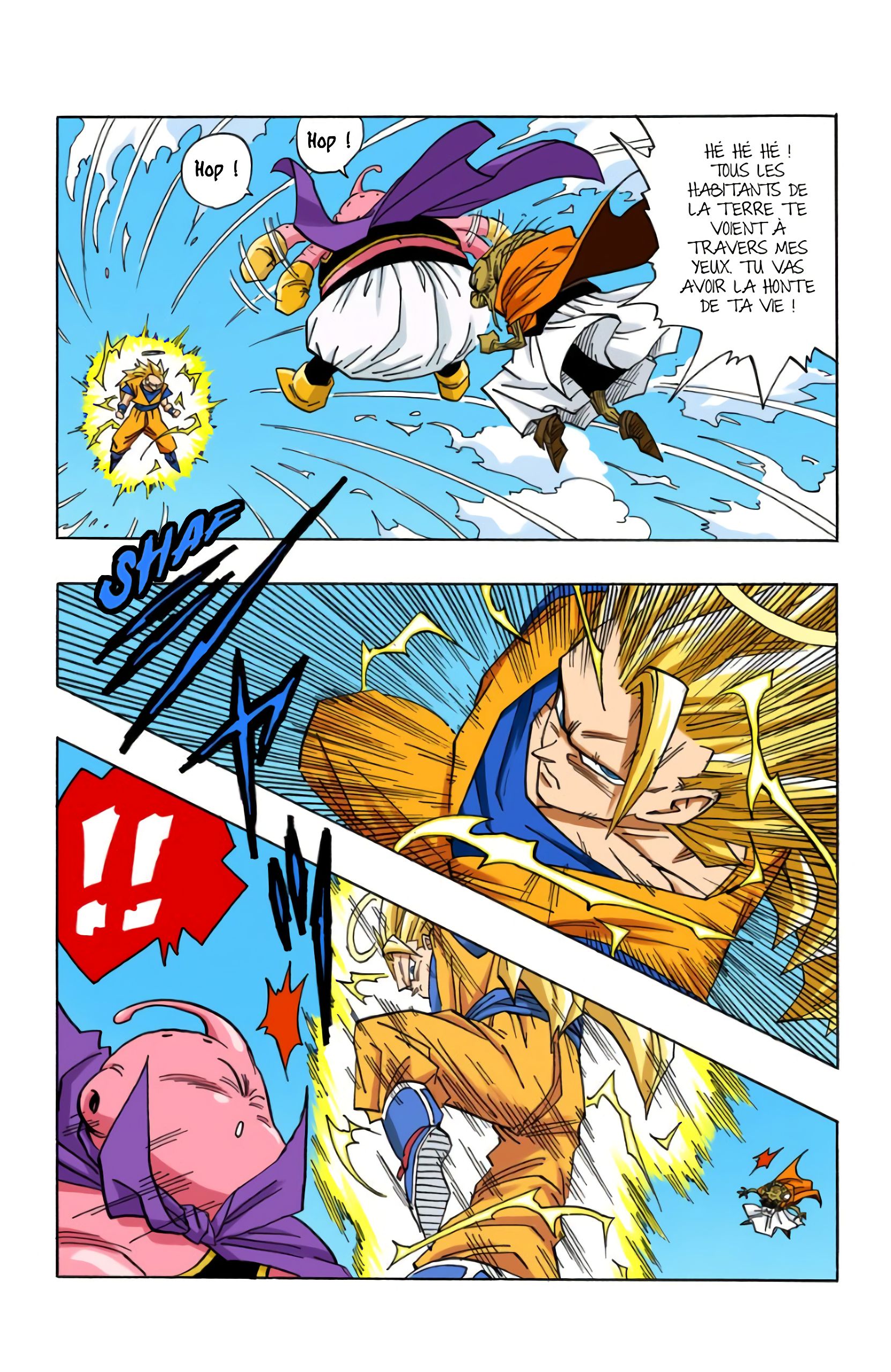 Chapitre 474 — Son Gokû dépasse les limites !! Le Super Saïyen 3 — page 9