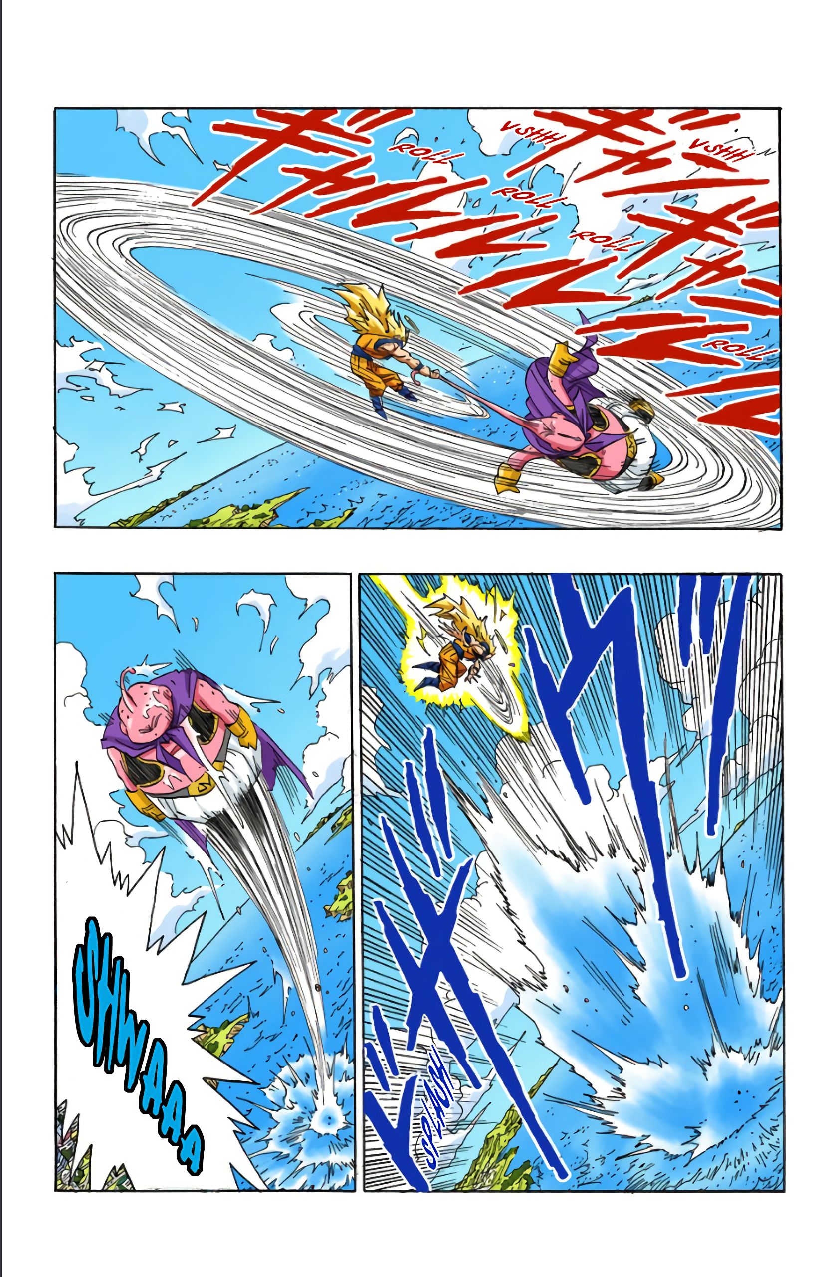 Chapitre 474 — Son Gokû dépasse les limites !! Le Super Saïyen 3 — page 11
