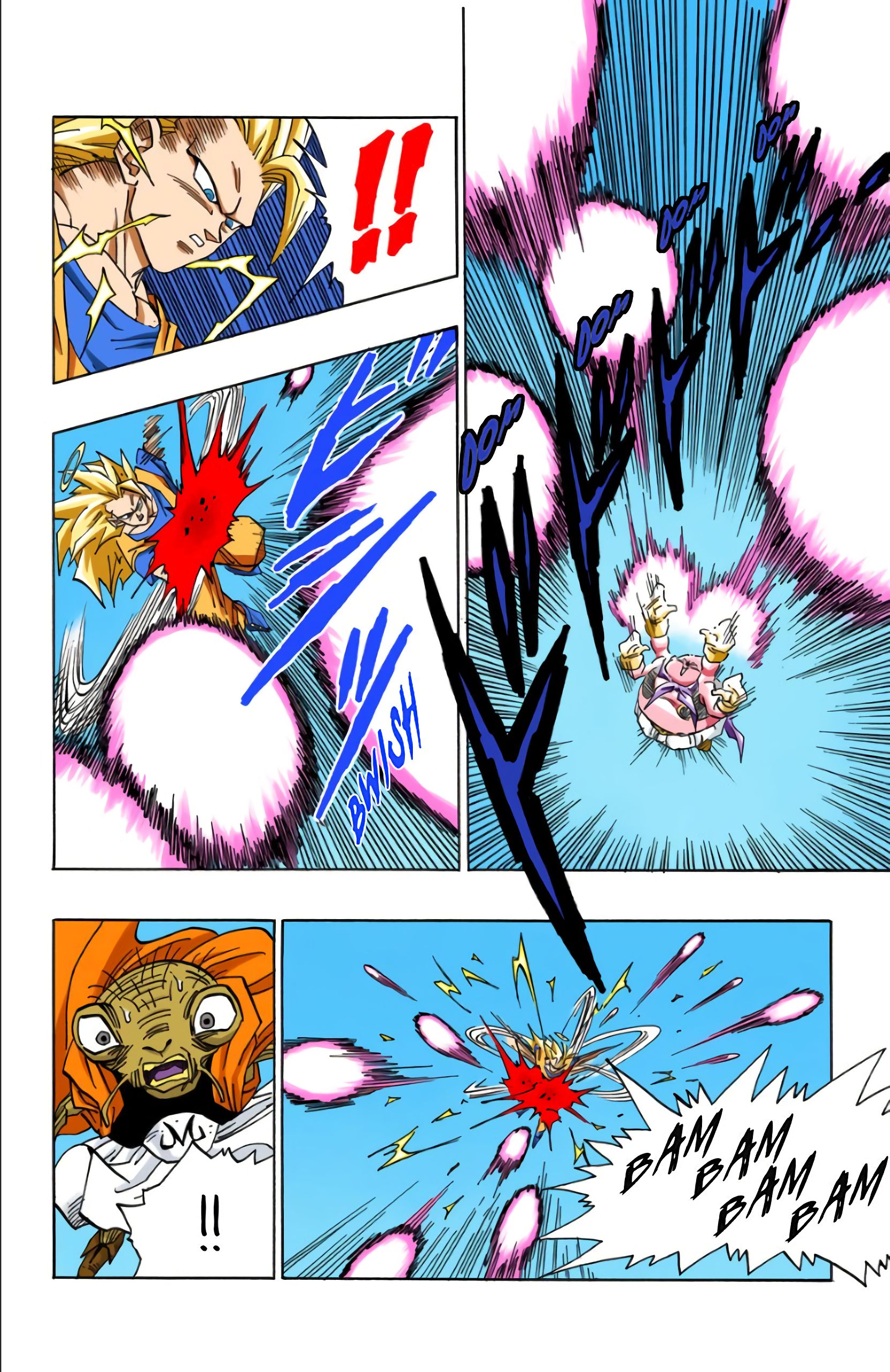 Chapitre 474 — Son Gokû dépasse les limites !! Le Super Saïyen 3 — page 12