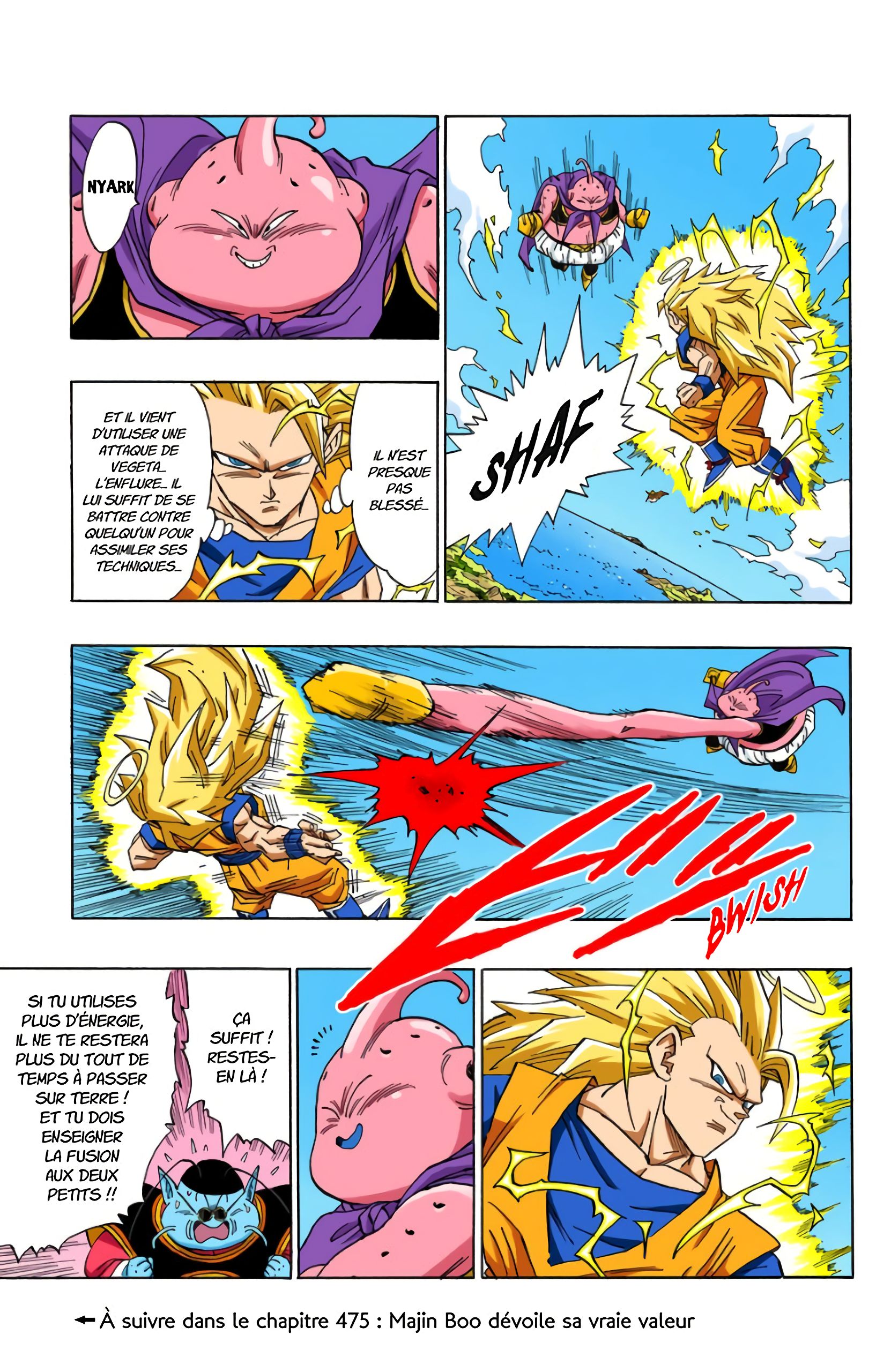 Chapitre 474 — Son Gokû dépasse les limites !! Le Super Saïyen 3 — page 13
