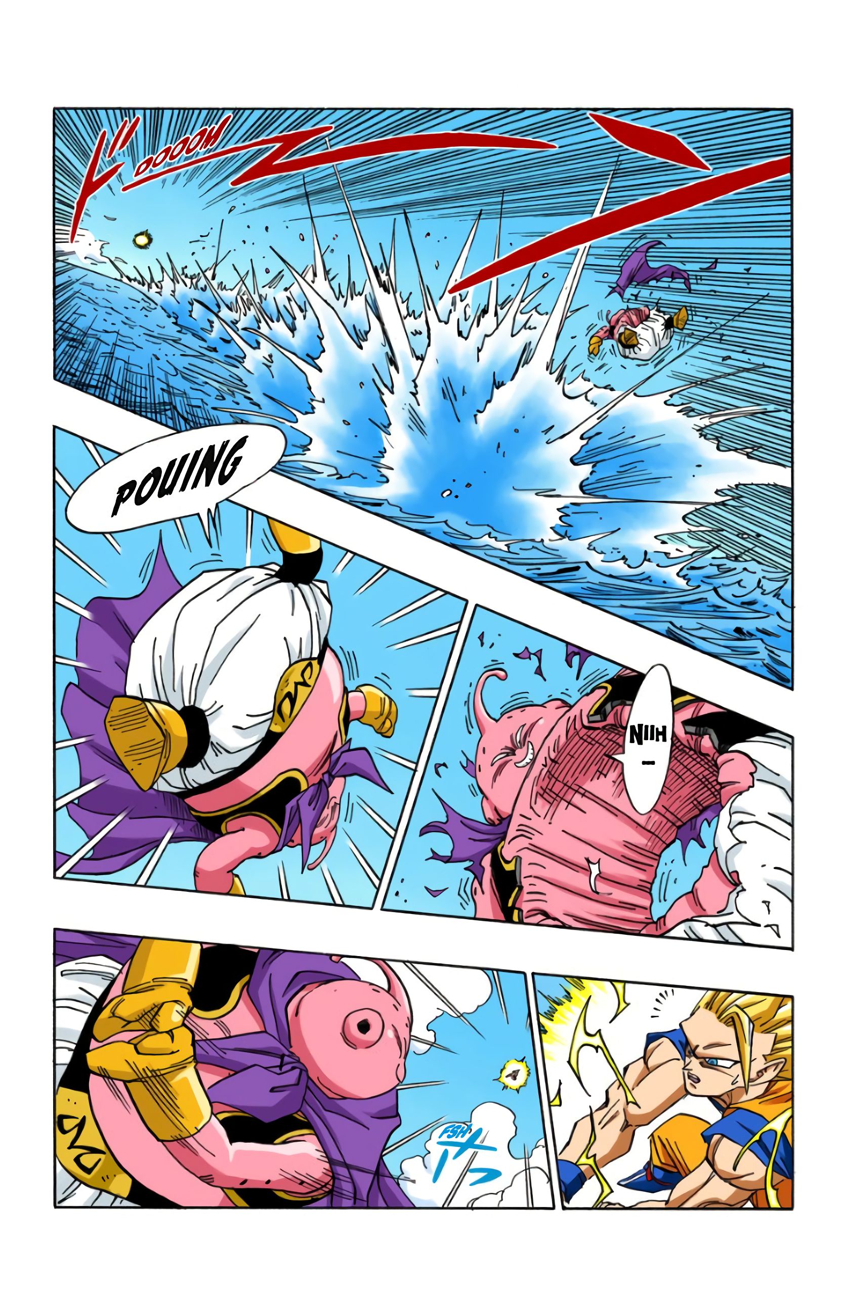 Chapitre 475 — Majin Boo dévoilé sa vraie valeur — page 4