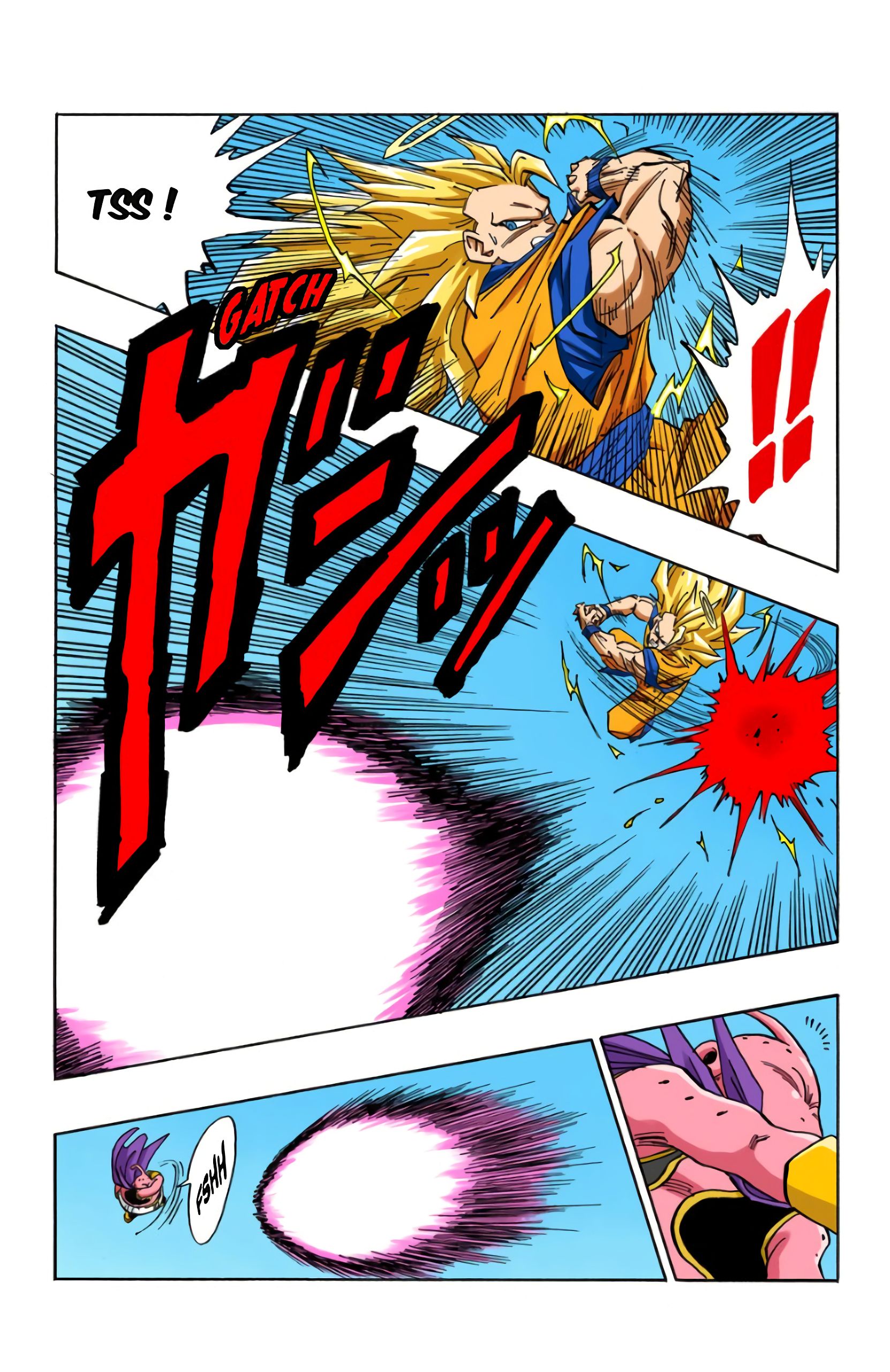 Chapitre 475 — Majin Boo dévoilé sa vraie valeur — page 6