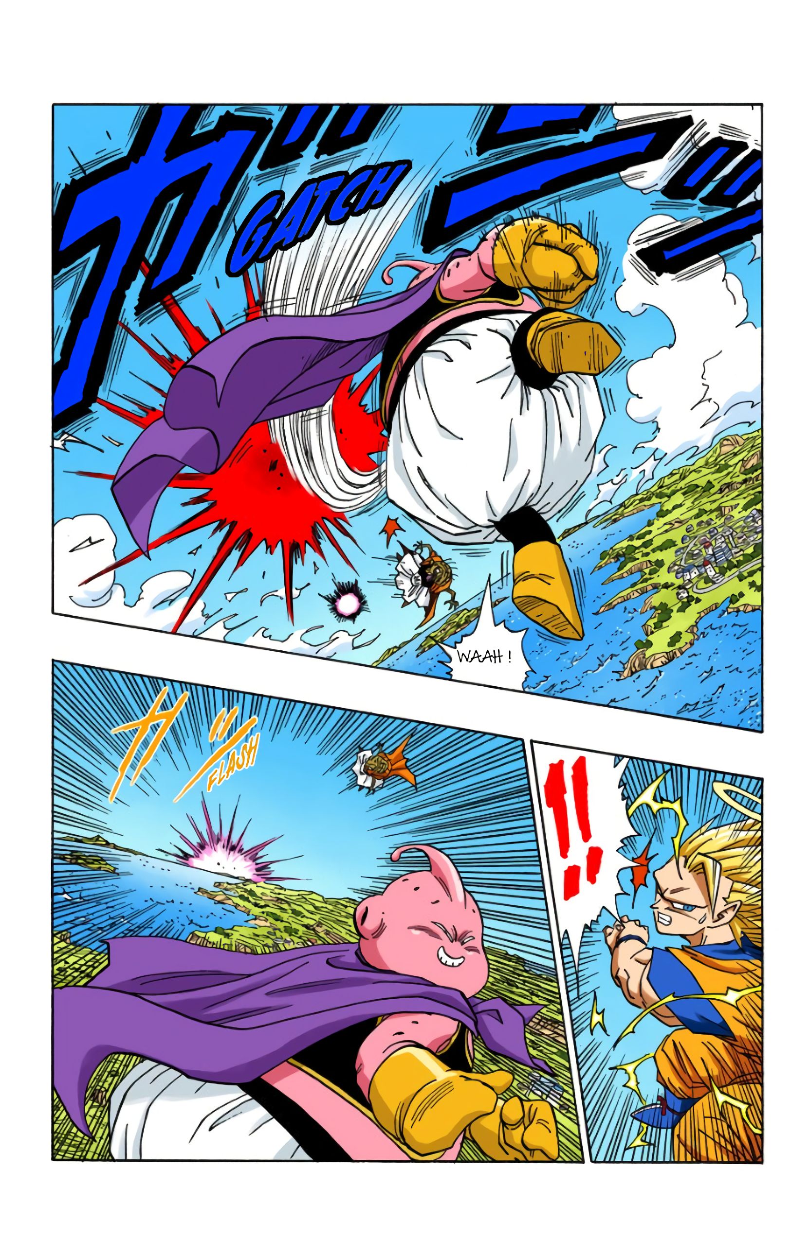 Chapitre 475 — Majin Boo dévoilé sa vraie valeur — page 7