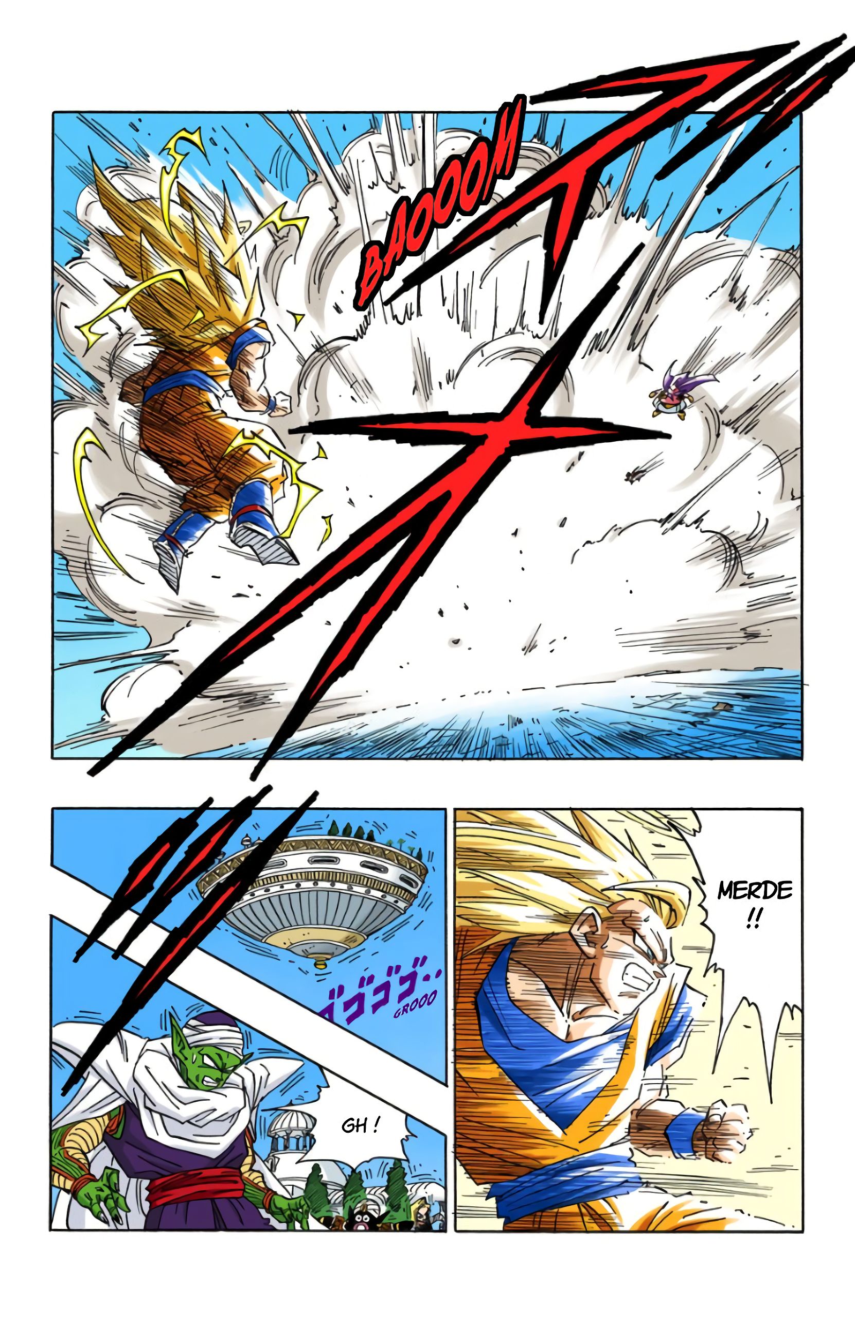 Chapitre 475 — Majin Boo dévoilé sa vraie valeur — page 8