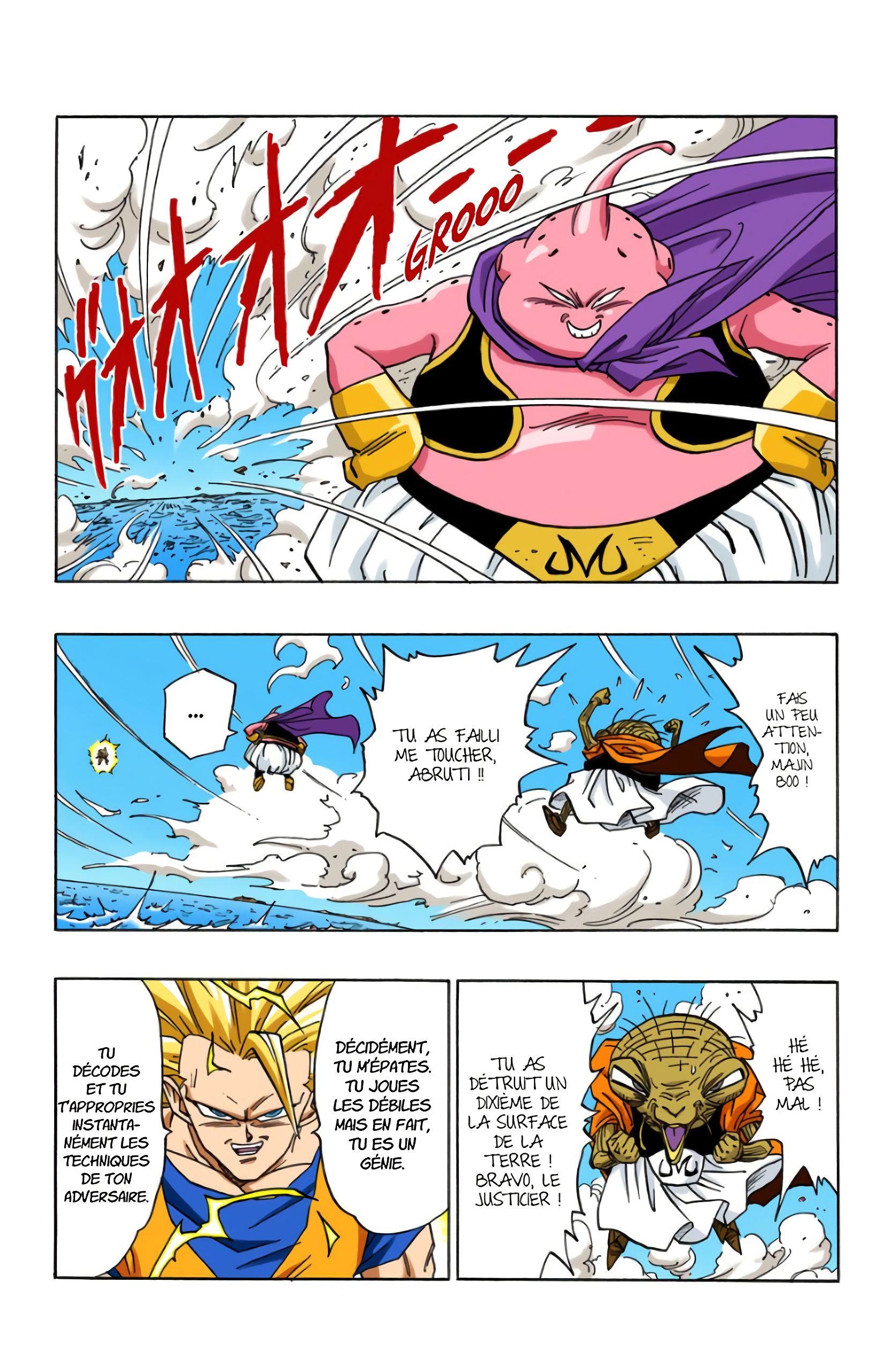 Chapitre 475 — Majin Boo dévoilé sa vraie valeur — page 9