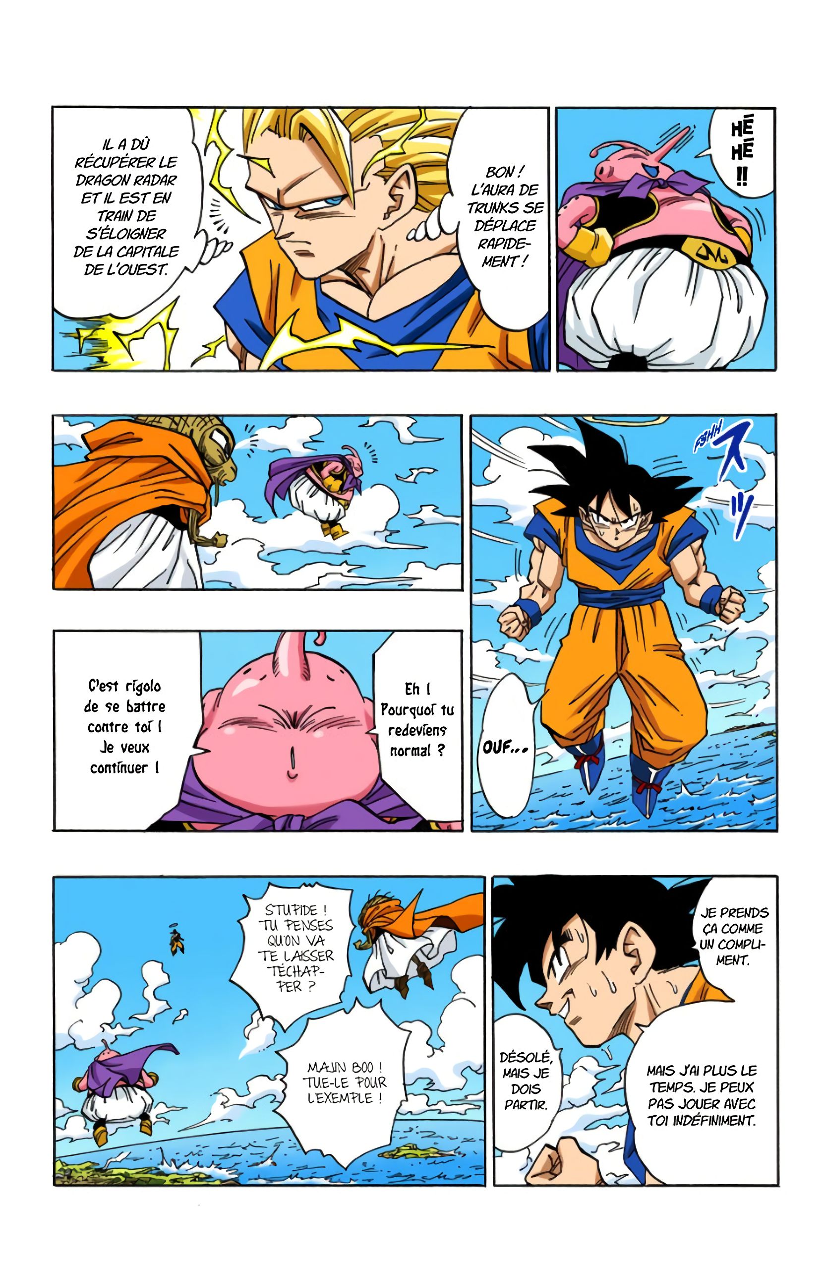 Chapitre 475 — Majin Boo dévoilé sa vraie valeur — page 10
