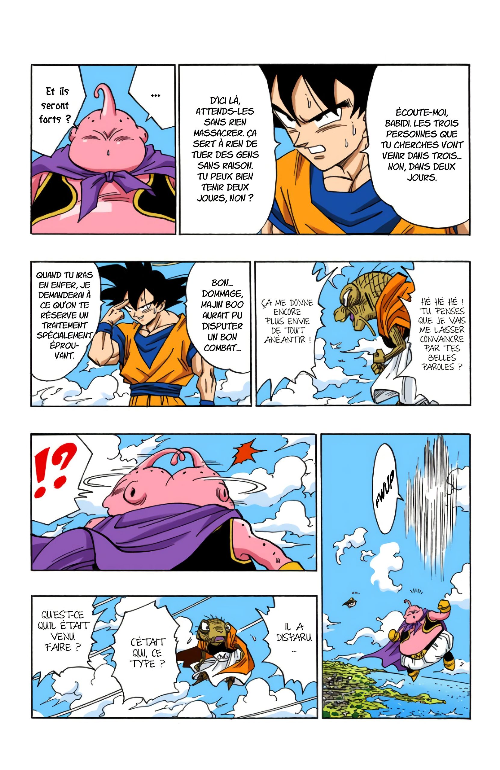 Chapitre 475 — Majin Boo dévoilé sa vraie valeur — page 11