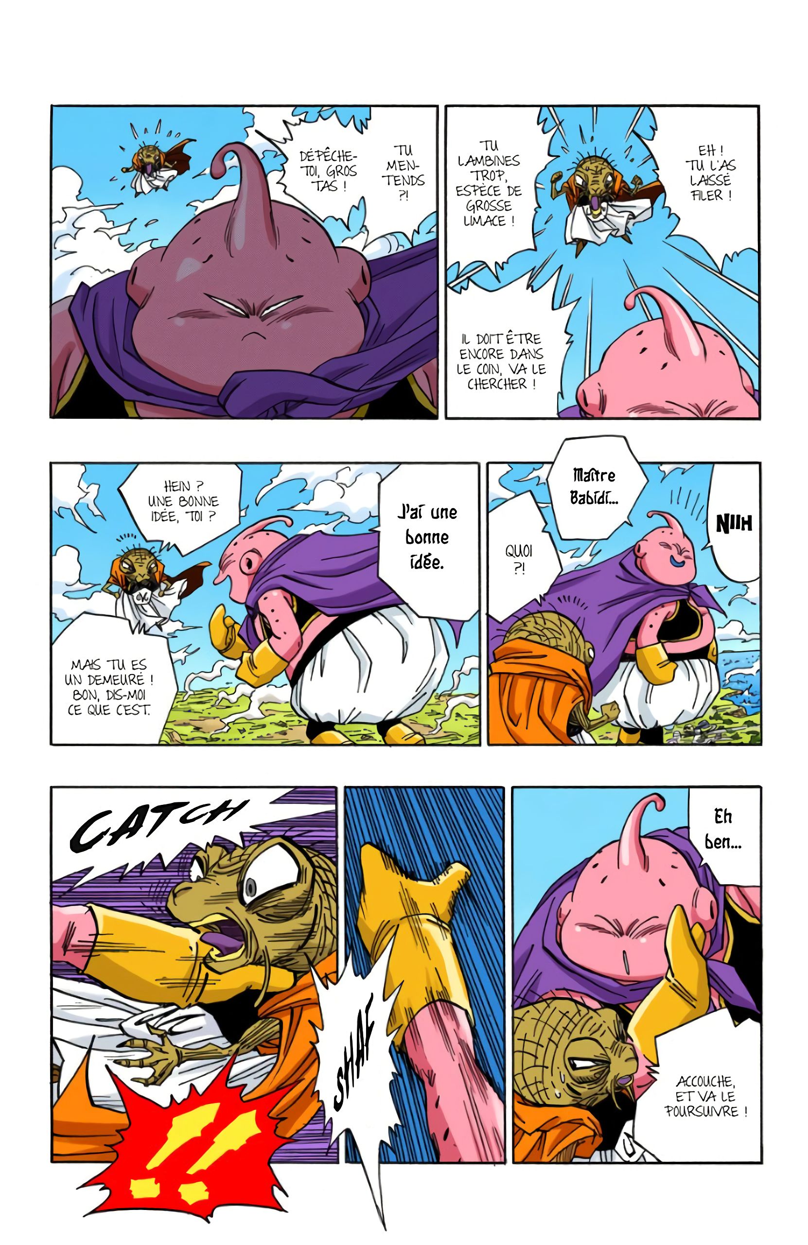 Chapitre 475 — Majin Boo dévoilé sa vraie valeur — page 12