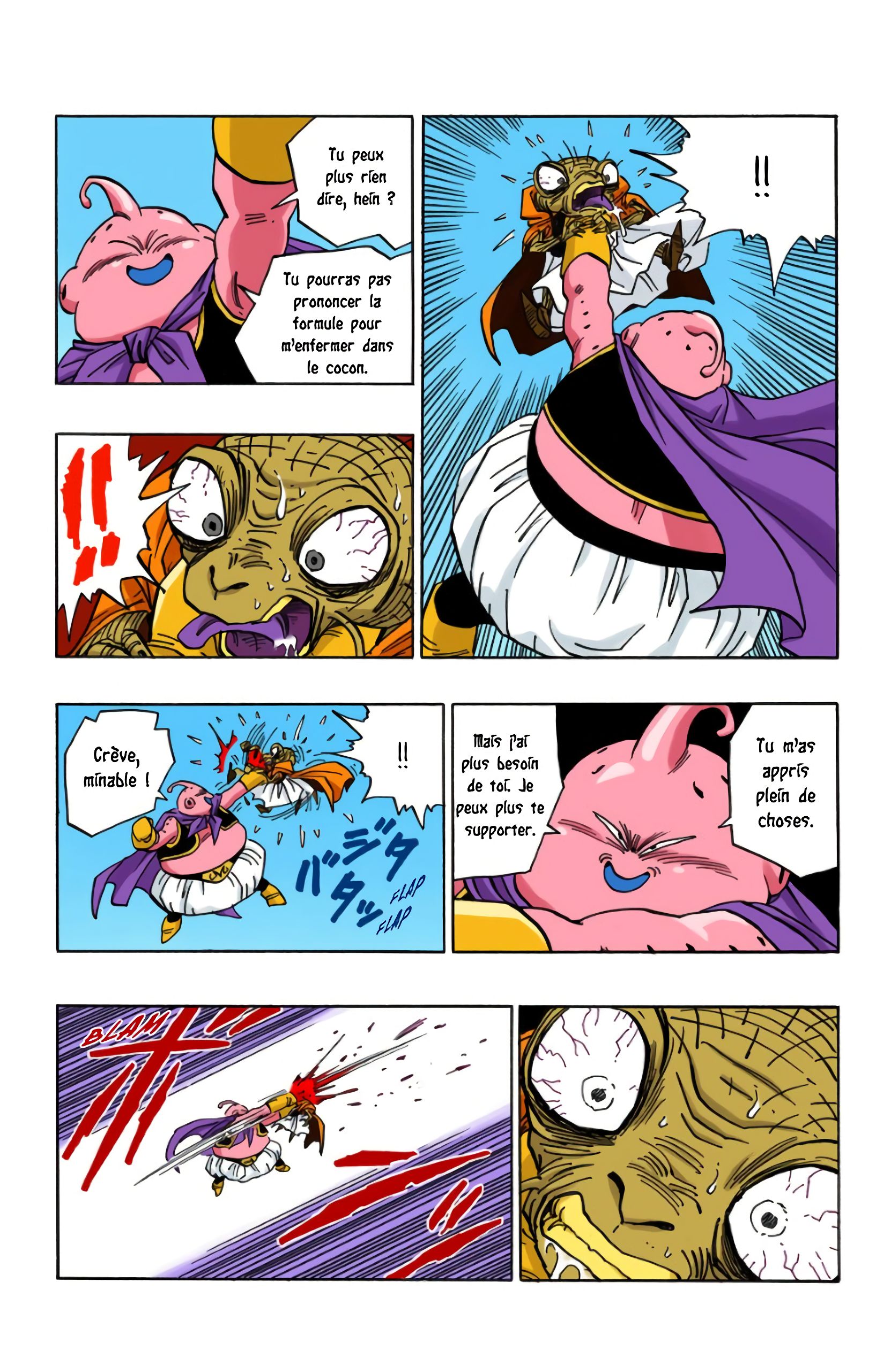 Chapitre 475 — Majin Boo dévoilé sa vraie valeur — page 13