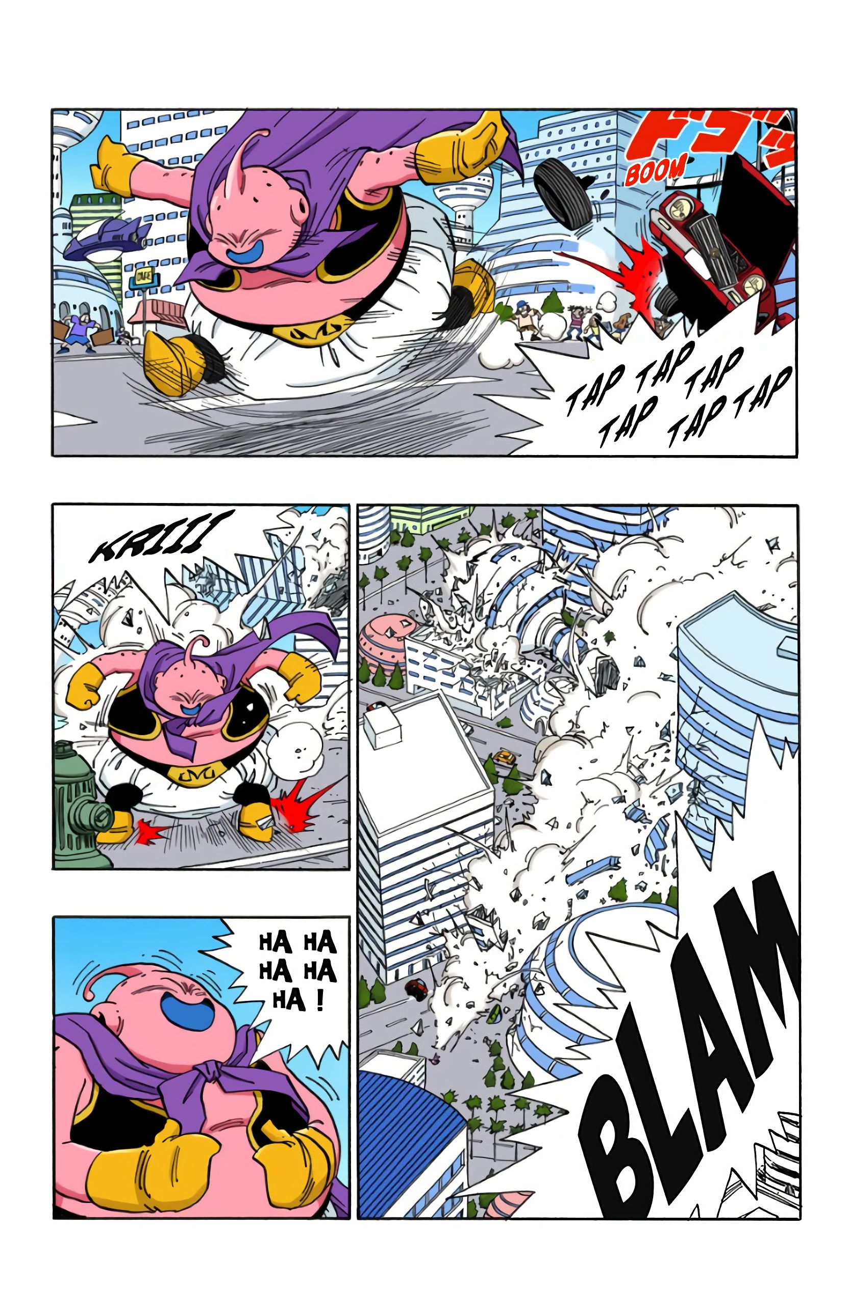 Chapitre 476 — Les dernières heures de Son Gokû — page 5