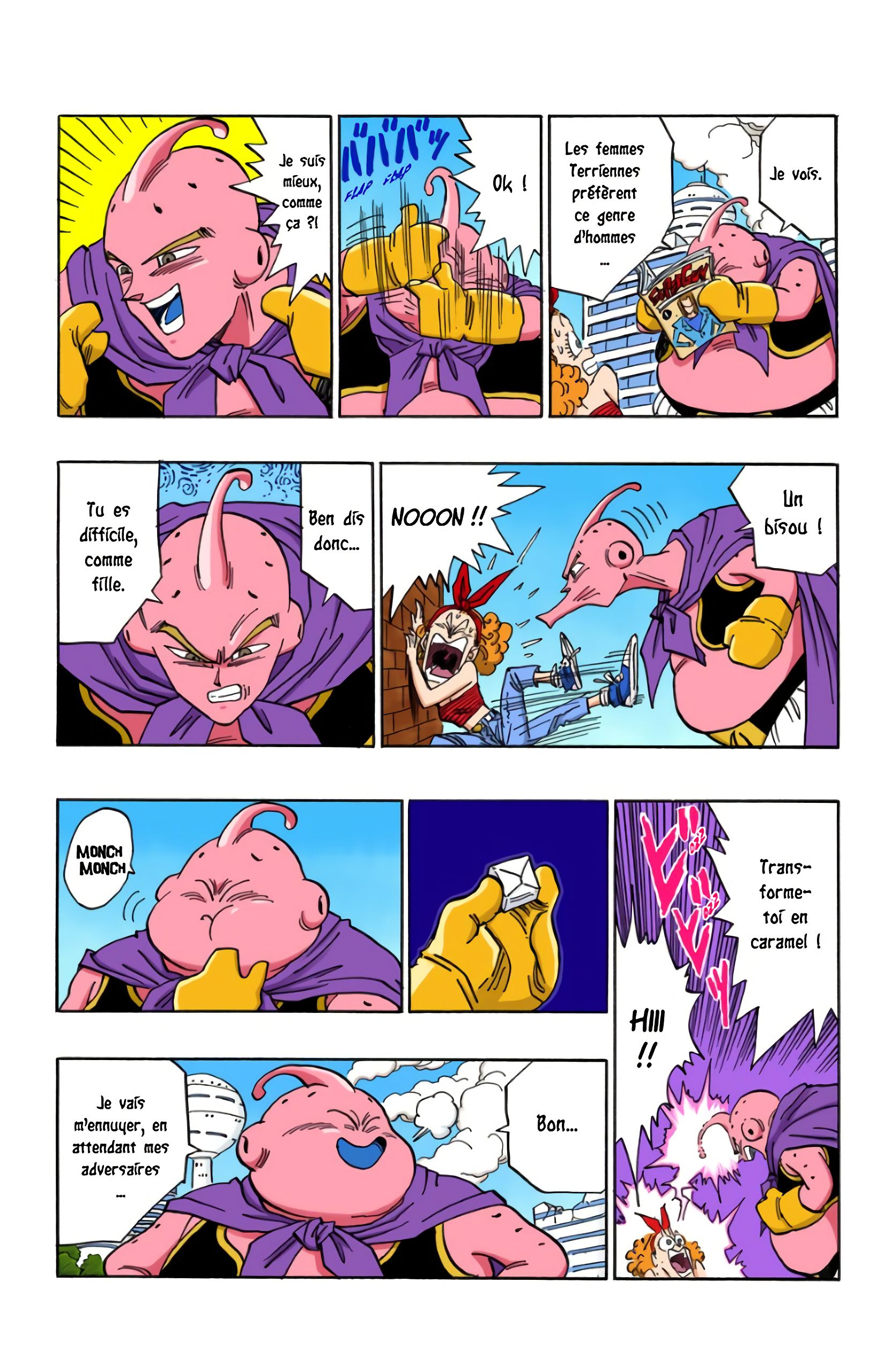 Chapitre 476 — Les dernières heures de Son Gokû — page 7