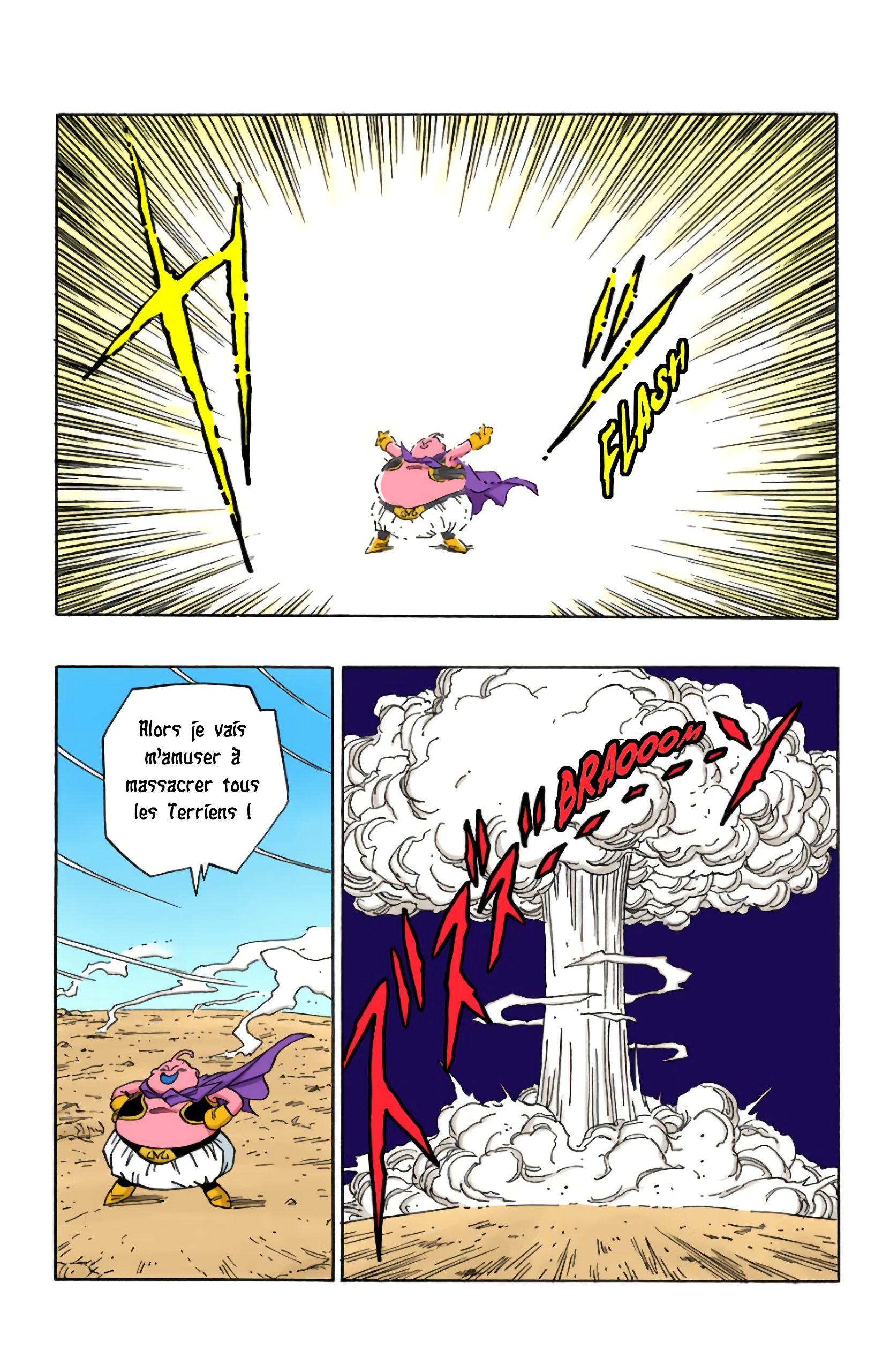 Chapitre 476 — Les dernières heures de Son Gokû — page 8