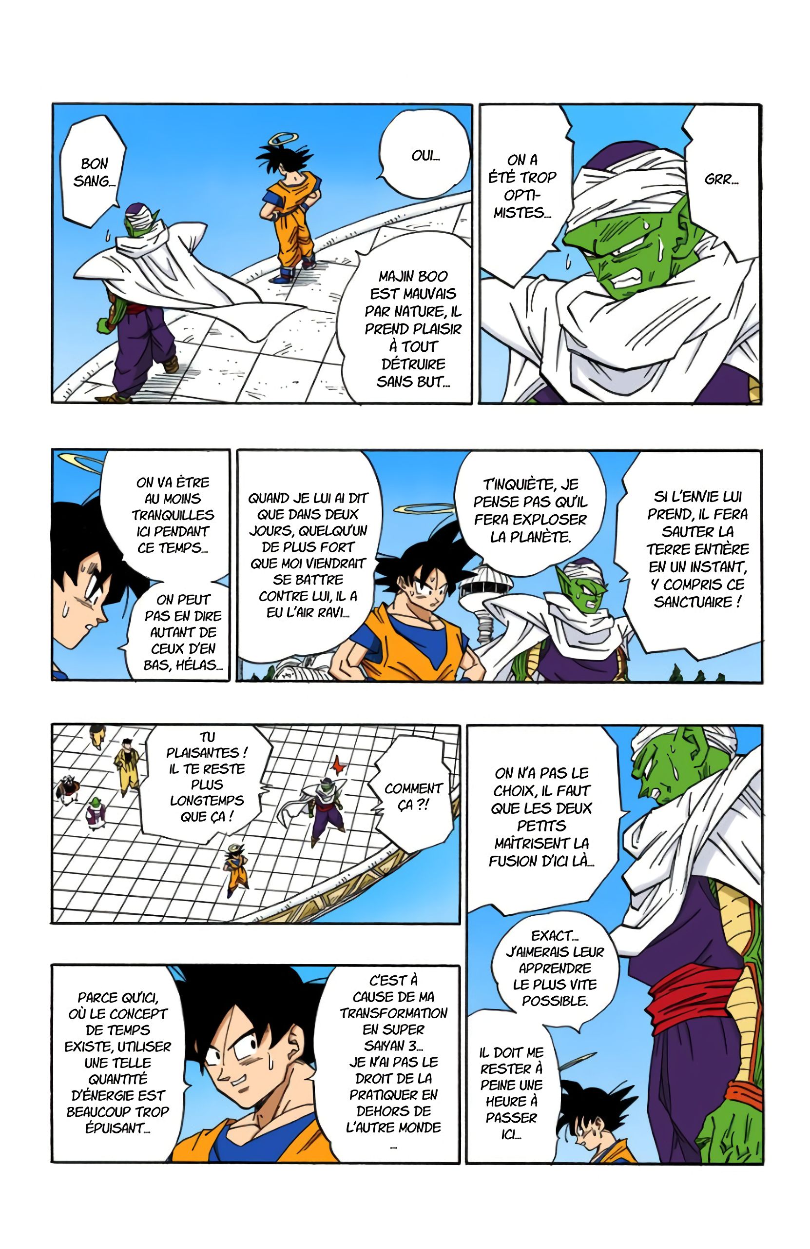 Chapitre 476 — Les dernières heures de Son Gokû — page 9