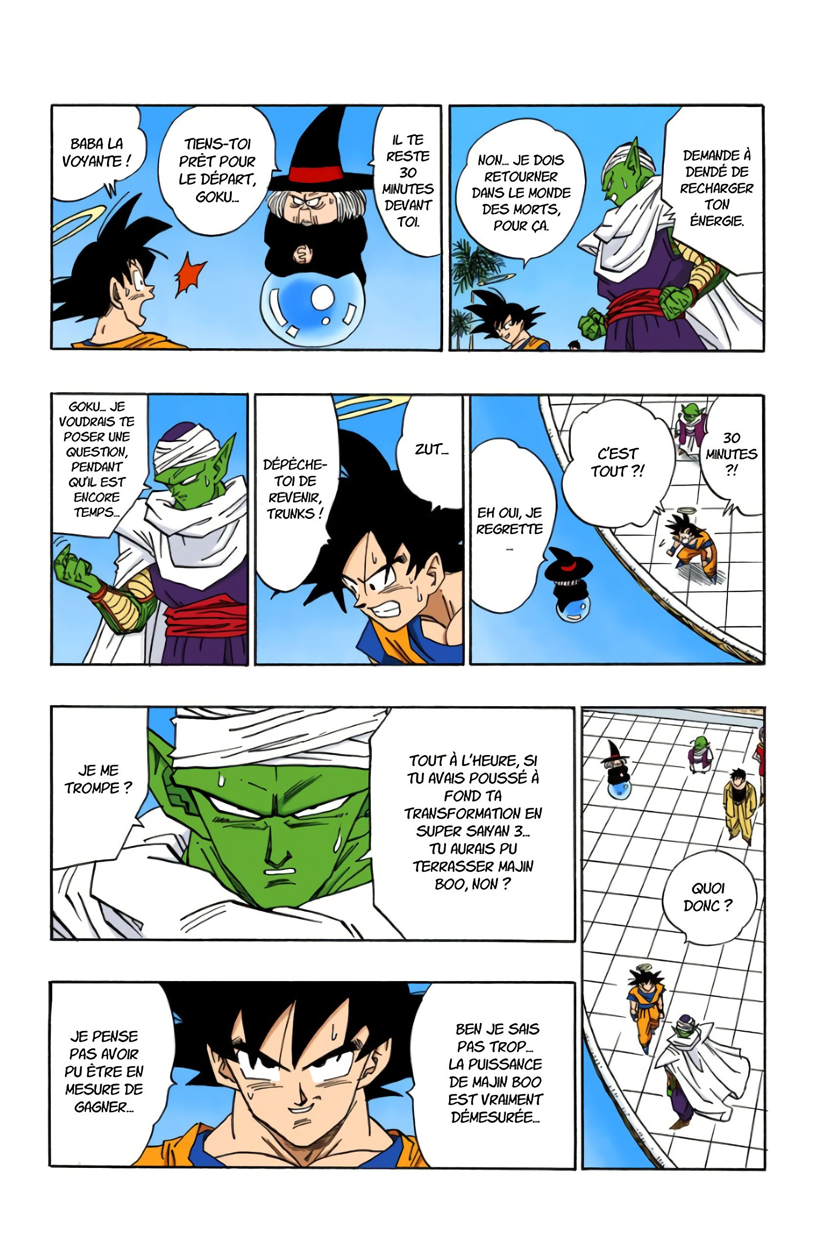 Chapitre 476 — Les dernières heures de Son Gokû — page 10