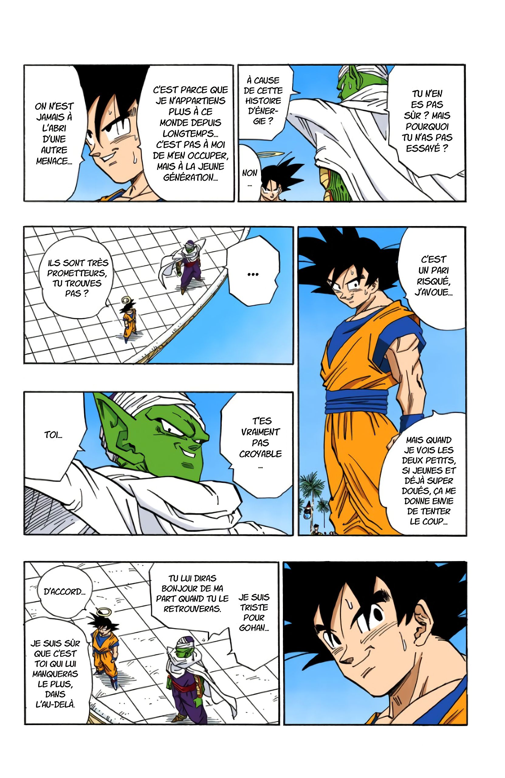 Chapitre 476 — Les dernières heures de Son Gokû — page 11