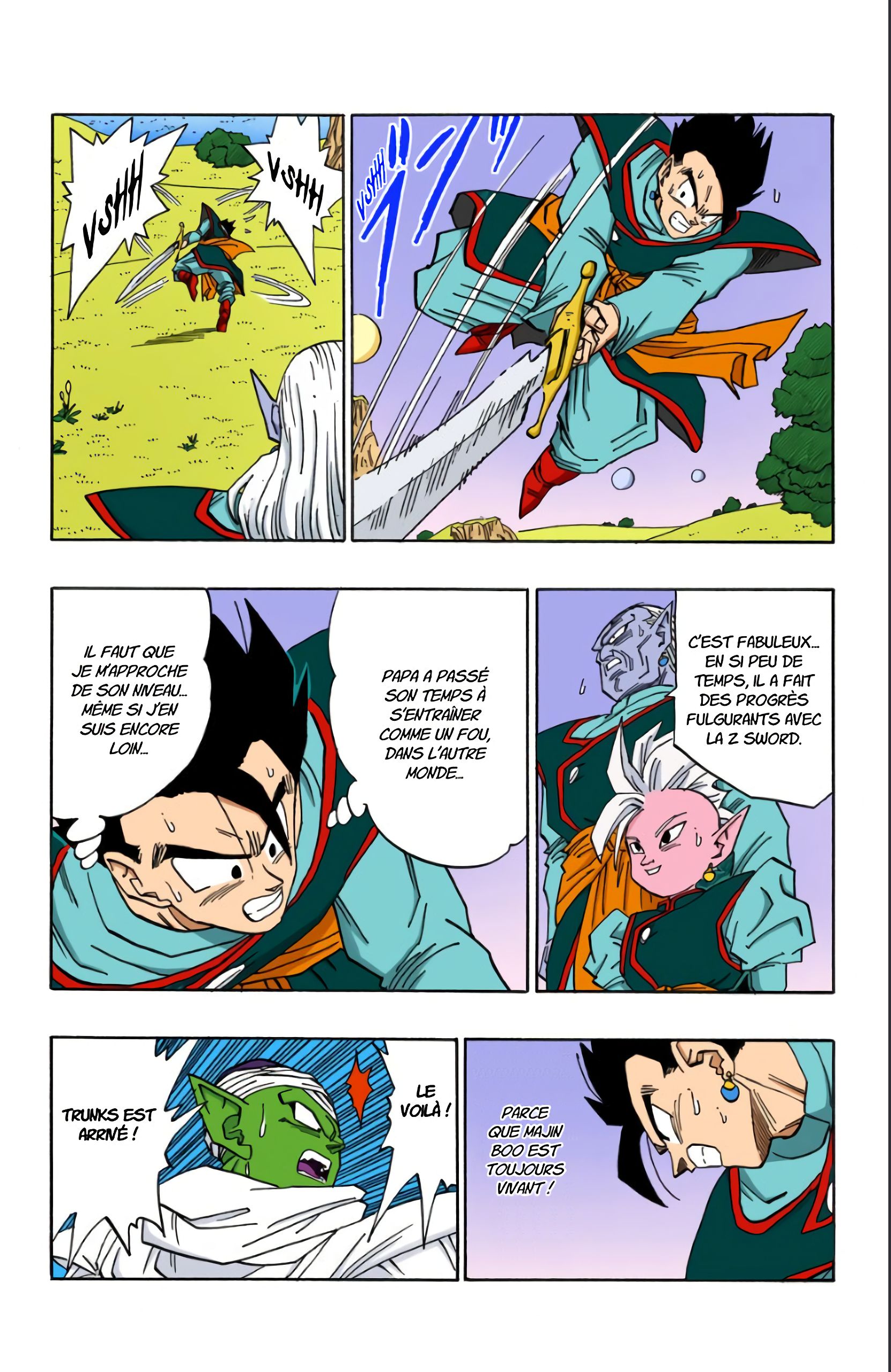 Chapitre 476 — Les dernières heures de Son Gokû — page 12