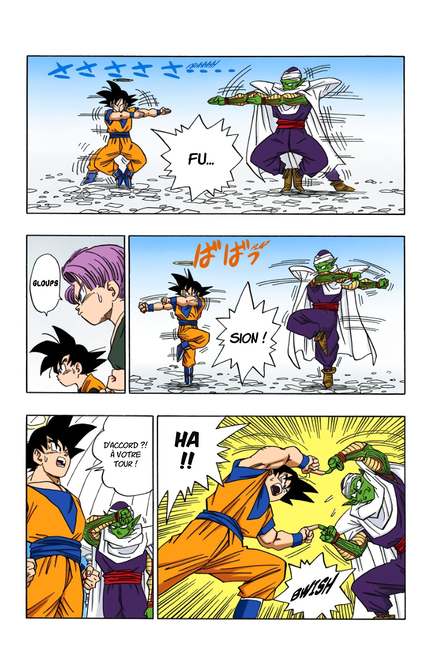 Chapitre 477 — Le départ de Son Gokû — page 4