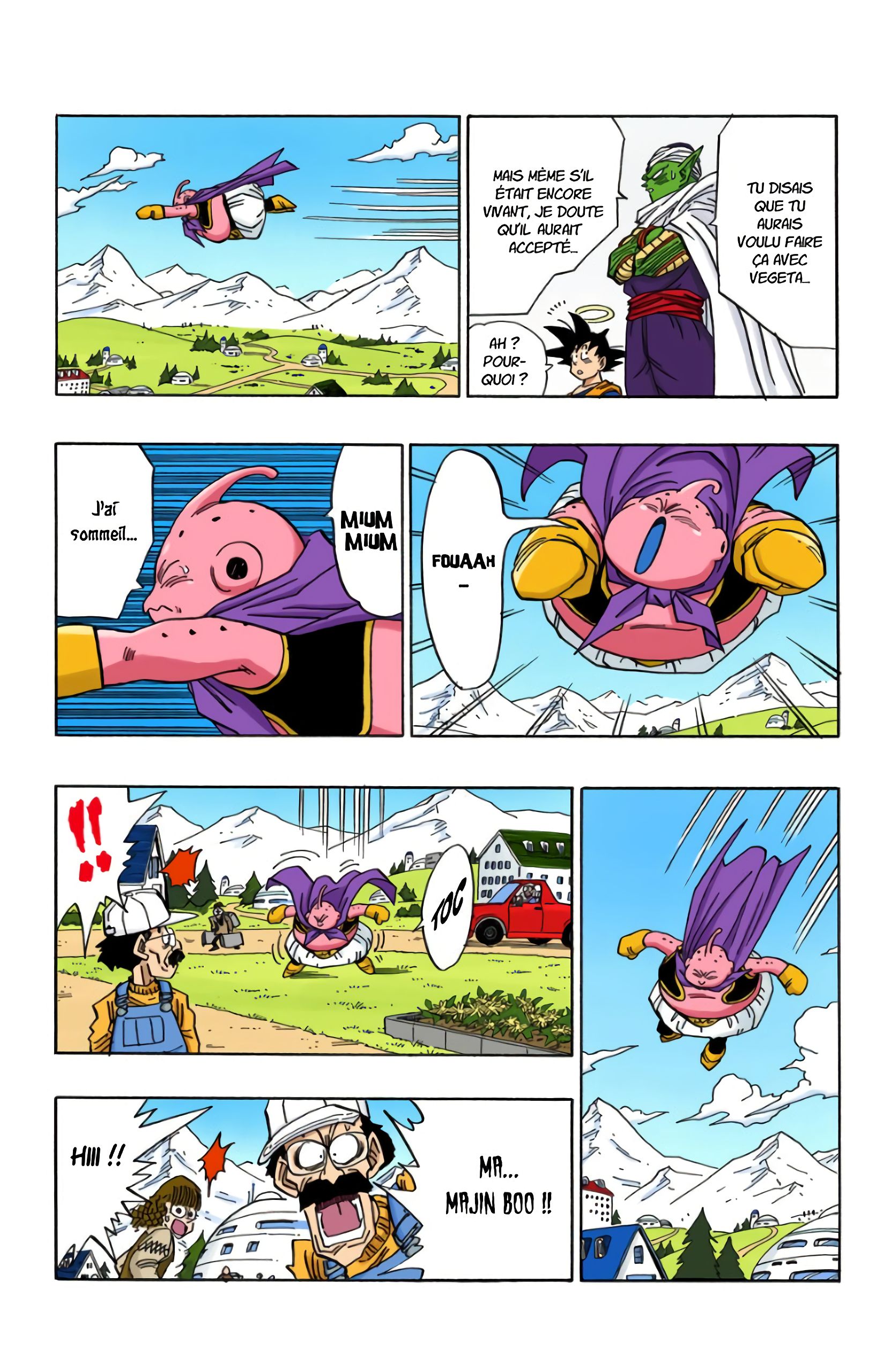 Chapitre 477 — Le départ de Son Gokû — page 5