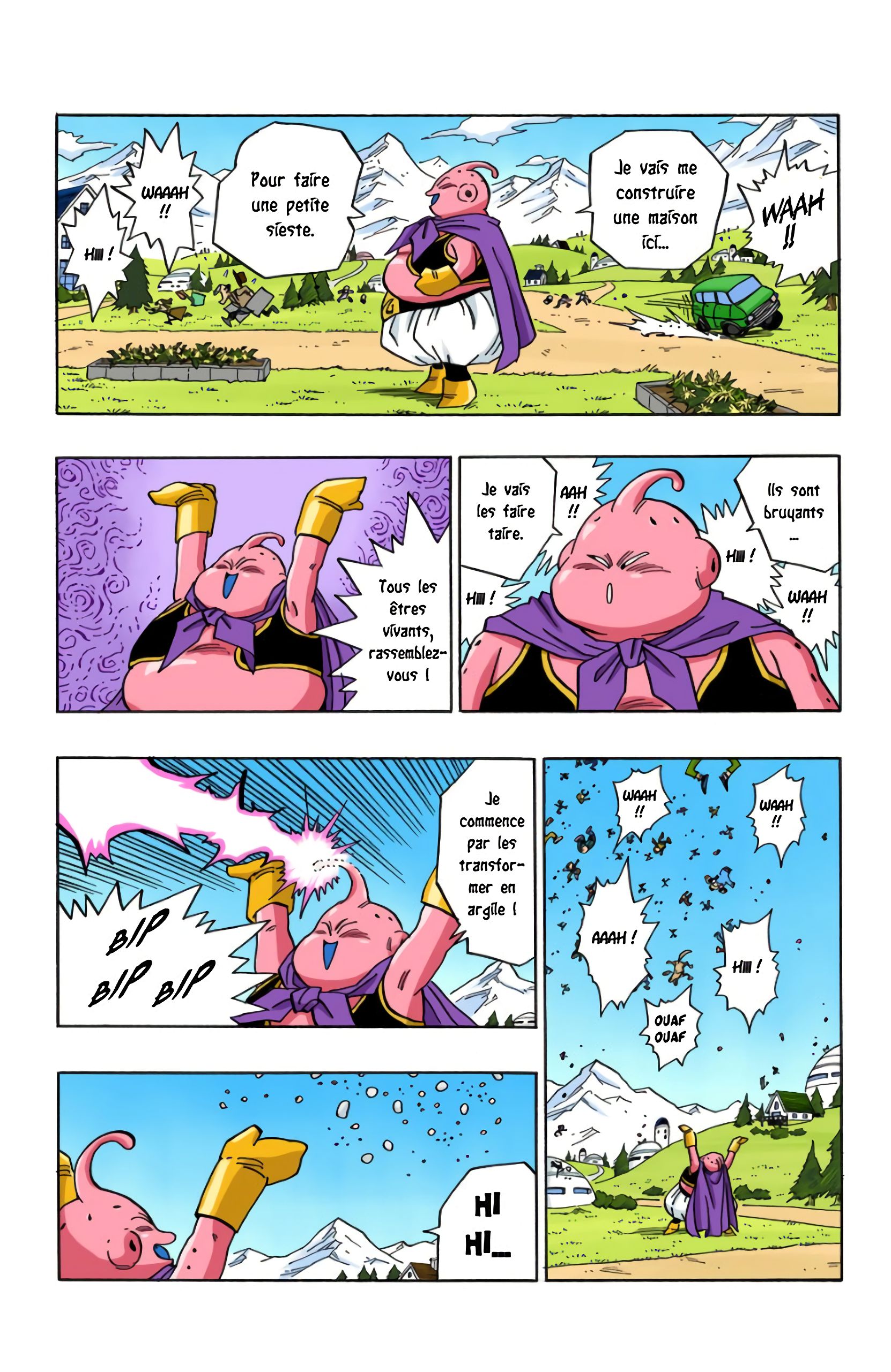 Chapitre 477 — Le départ de Son Gokû — page 6