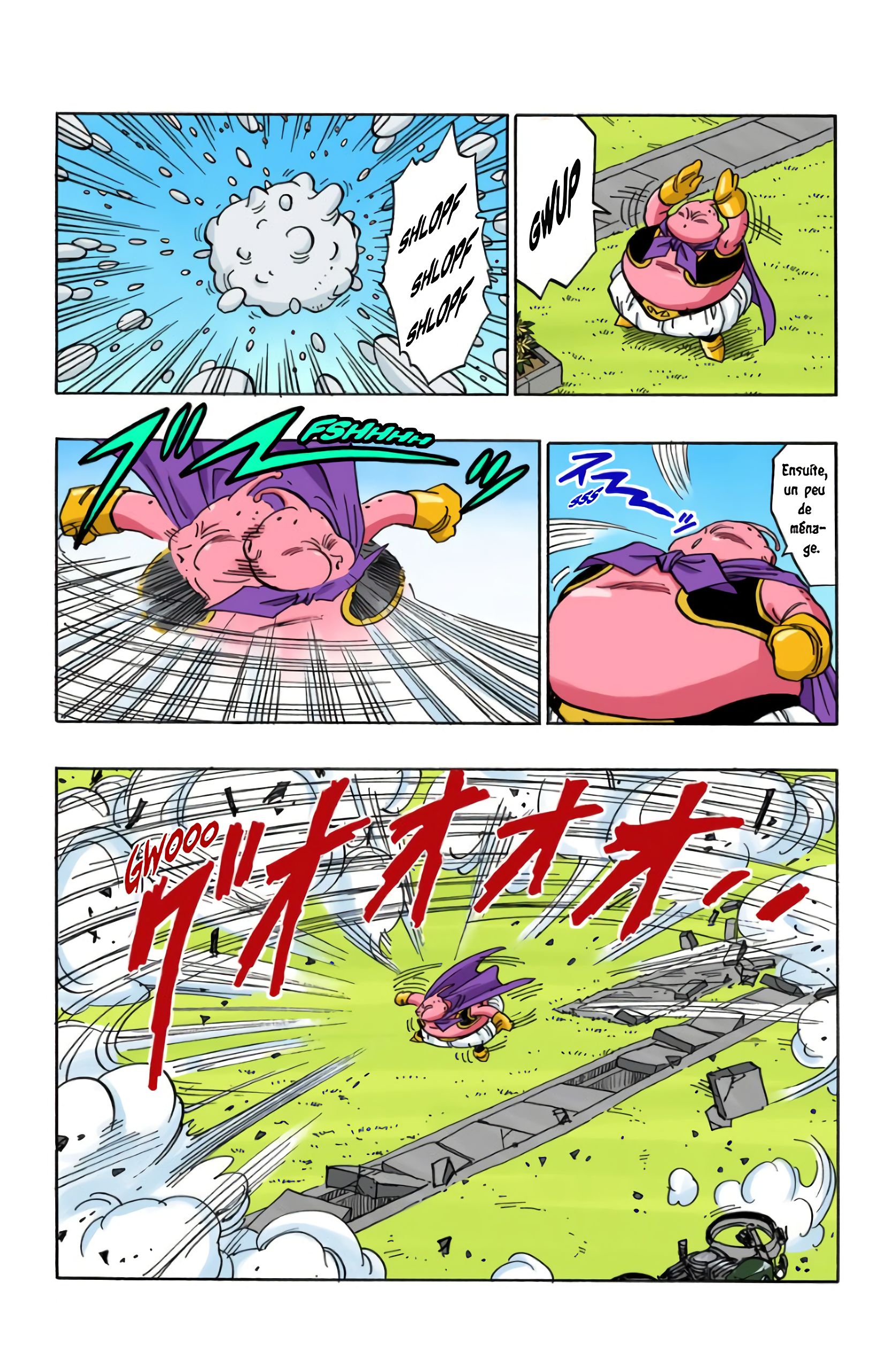 Chapitre 477 — Le départ de Son Gokû — page 7