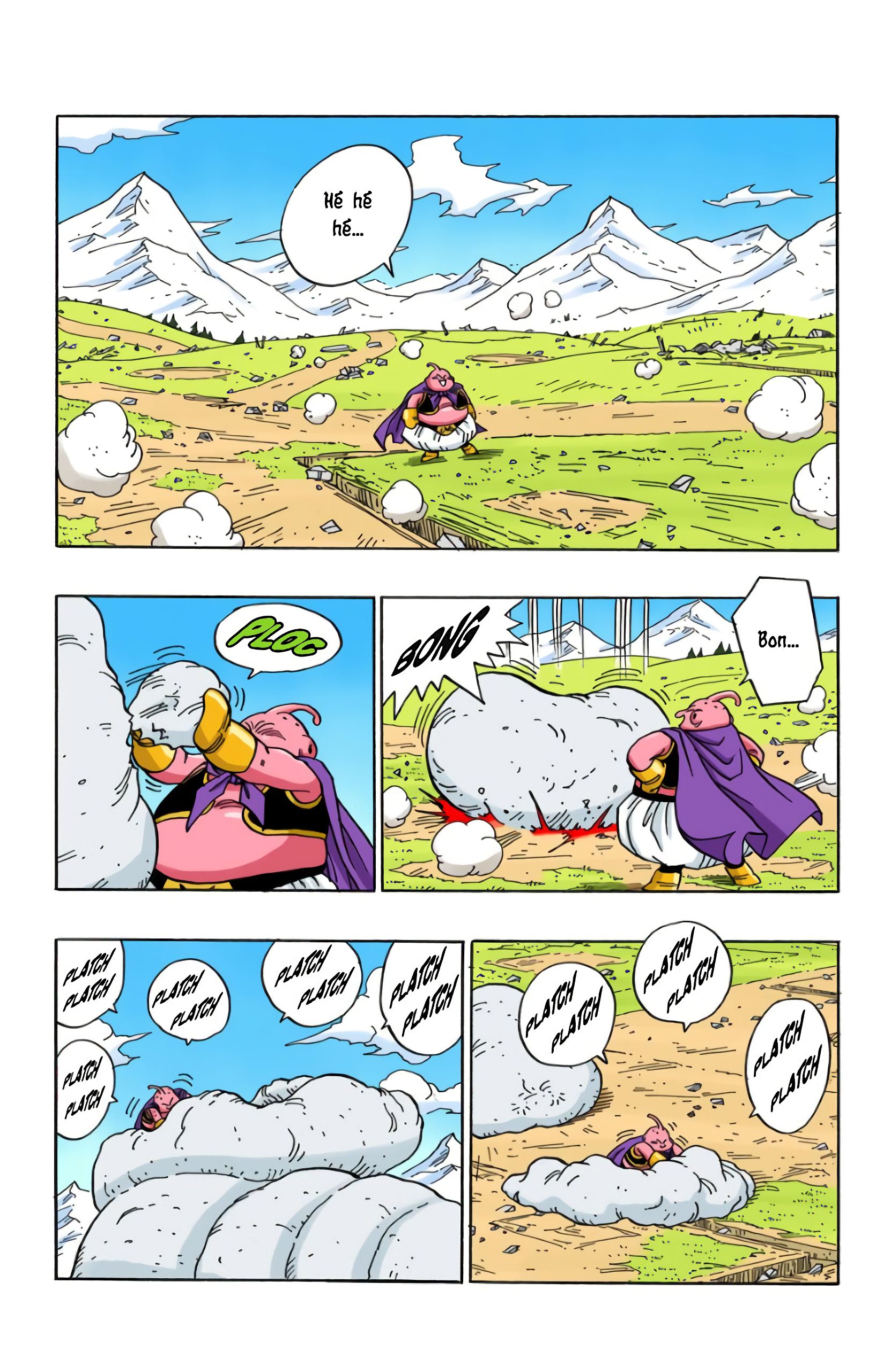 Chapitre 477 — Le départ de Son Gokû — page 8