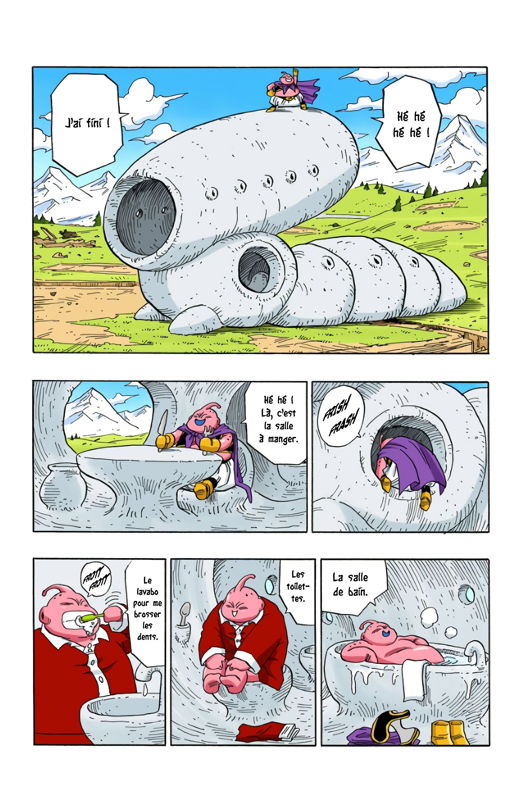 Chapitre 477 — Le départ de Son Gokû — page 9