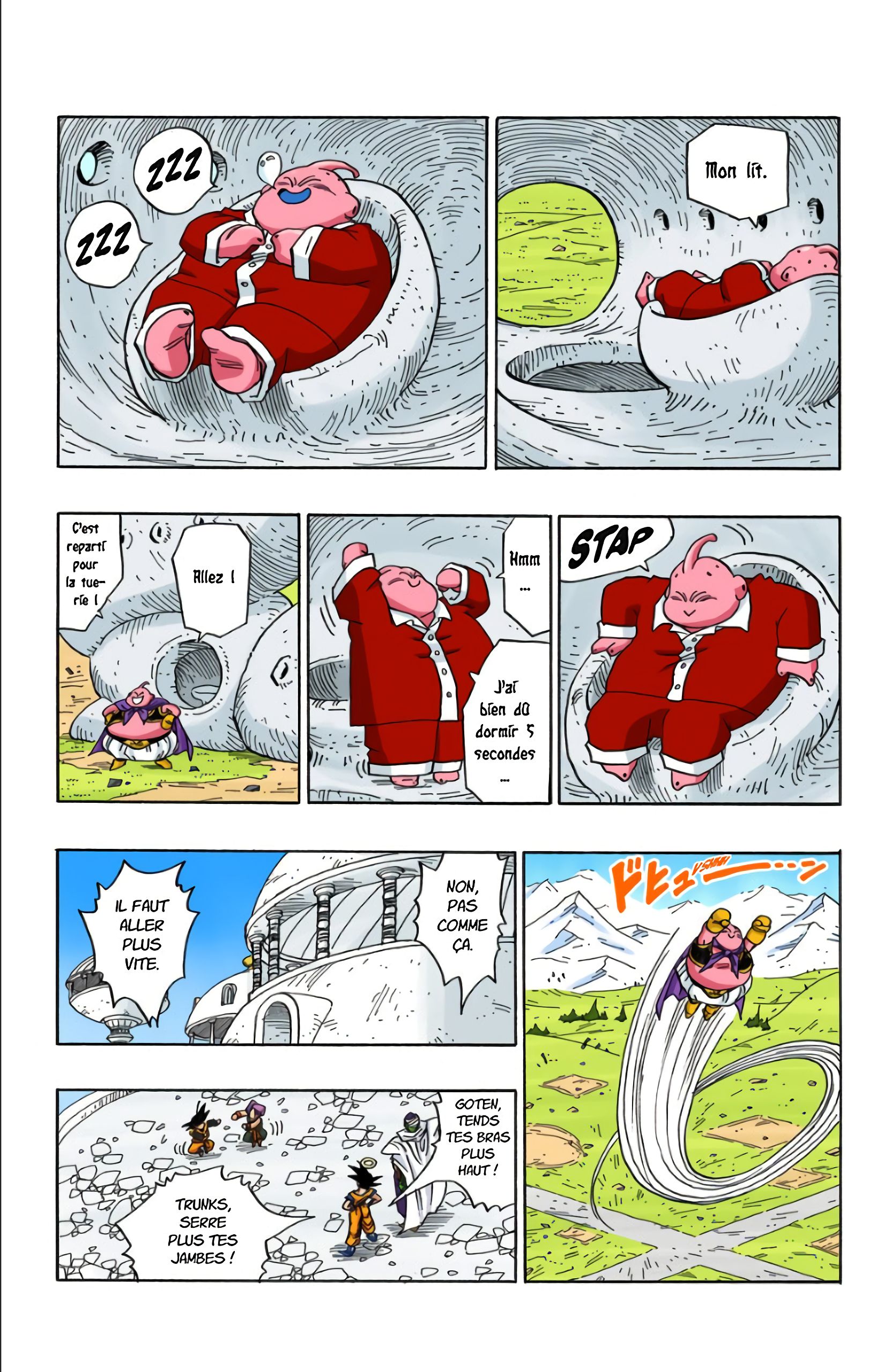 Chapitre 477 — Le départ de Son Gokû — page 10